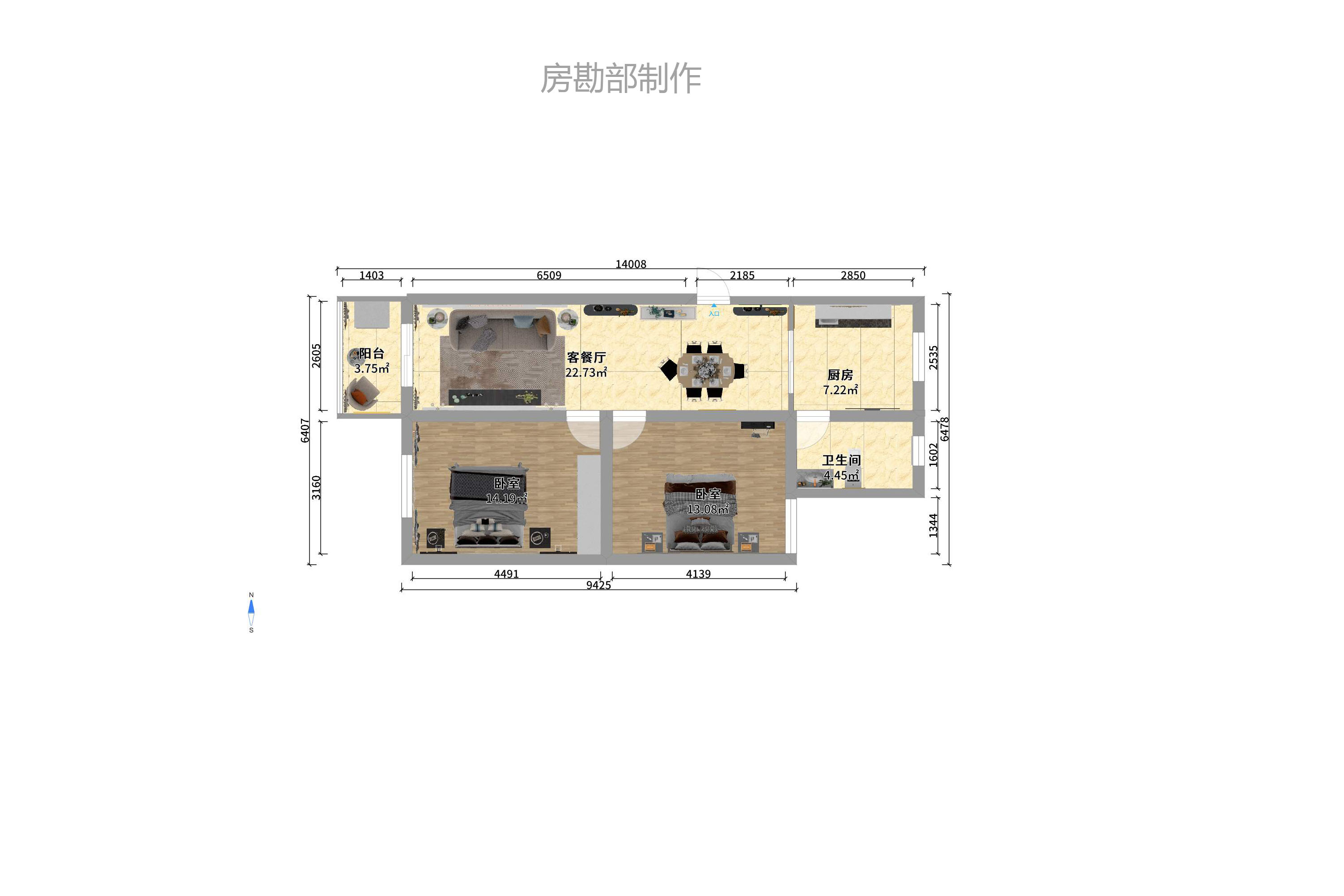 蒋家垅社区室内图2
