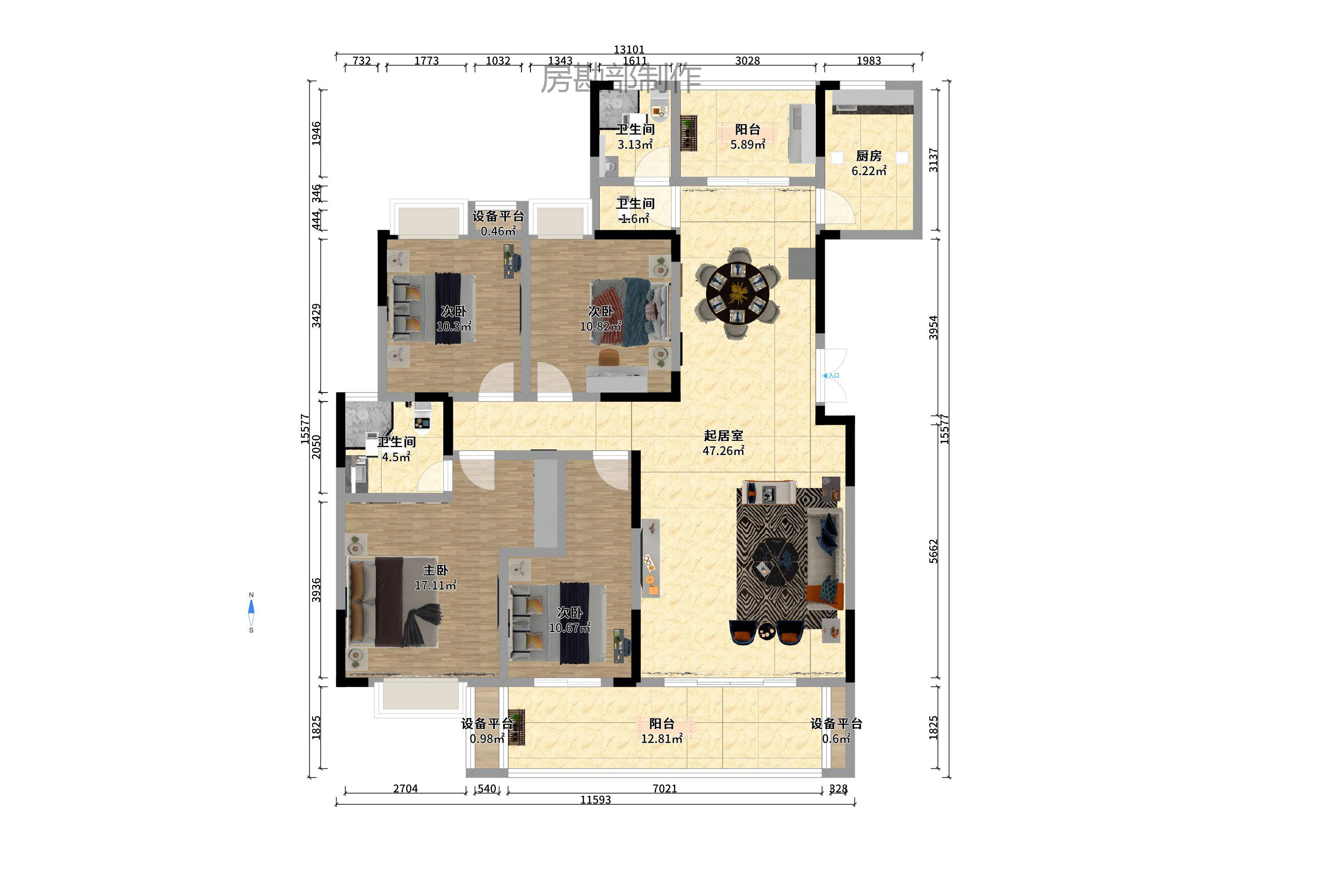 森林城 森林城室内图2