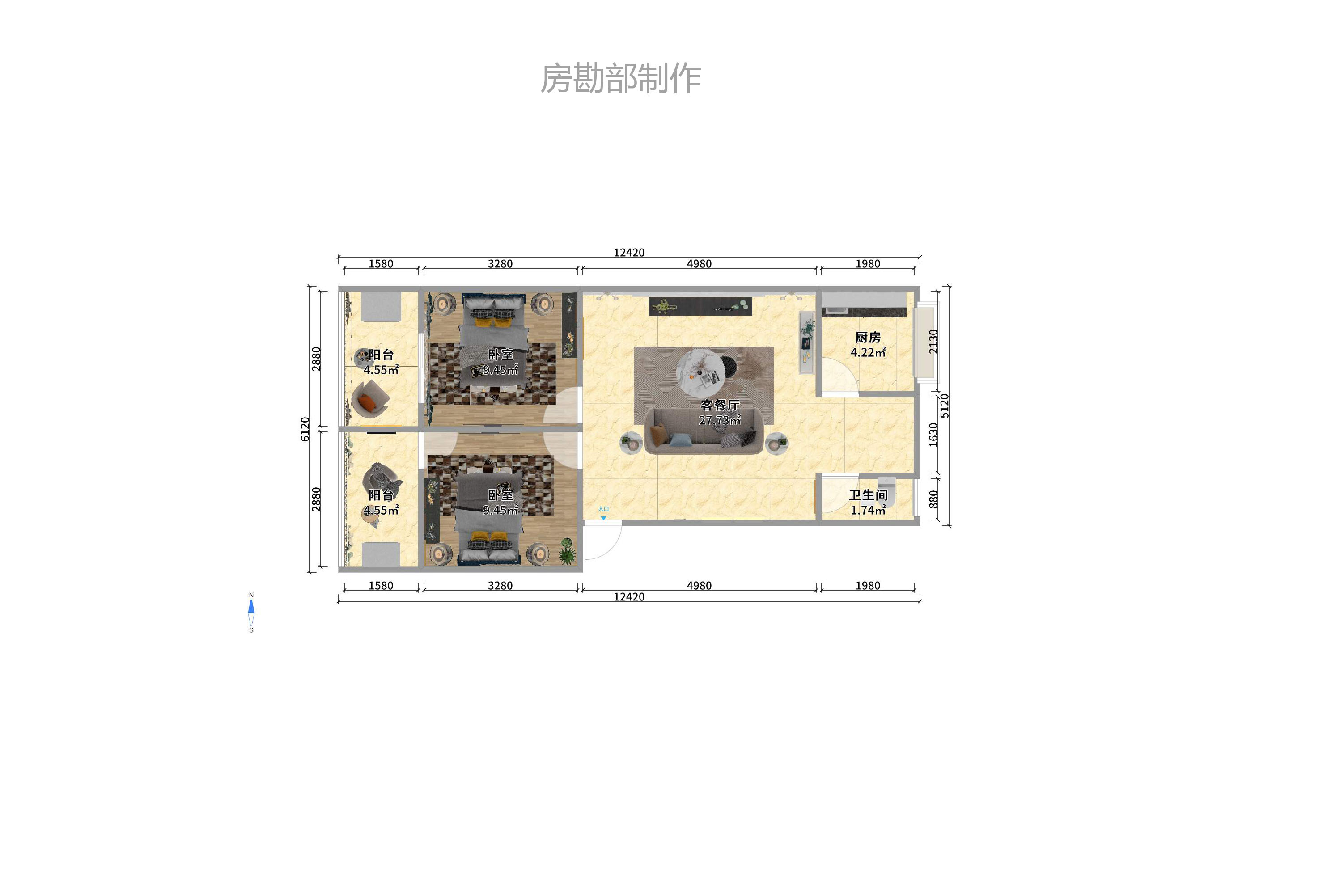 麻园湾测试所室内图2