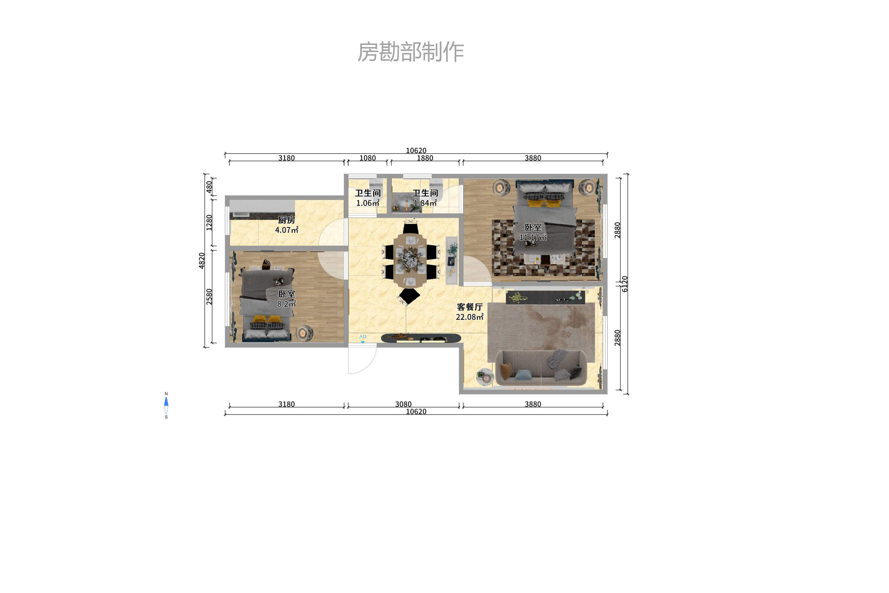 城宇大廈室內(nèi)圖2