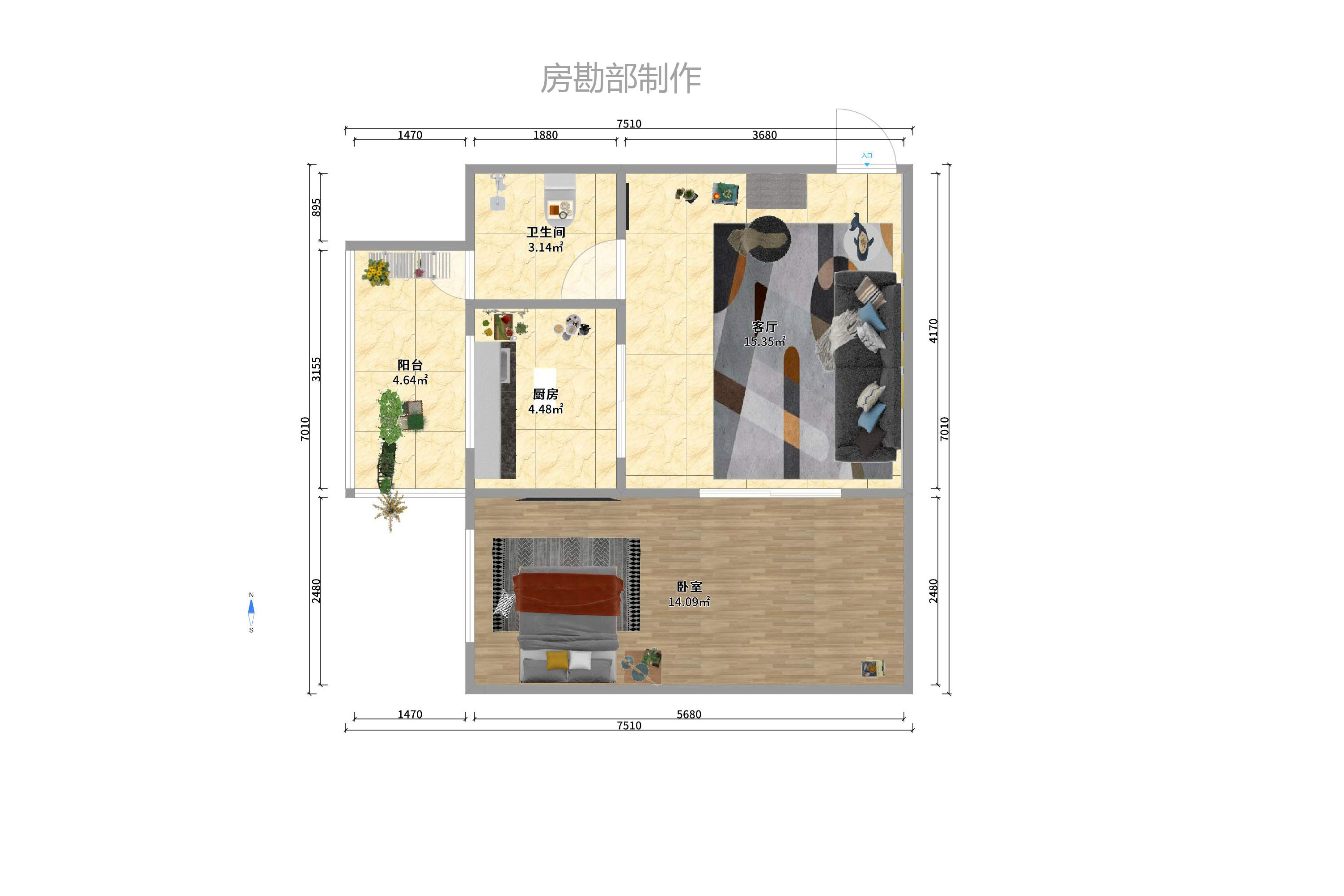 香頌國際室內(nèi)圖2
