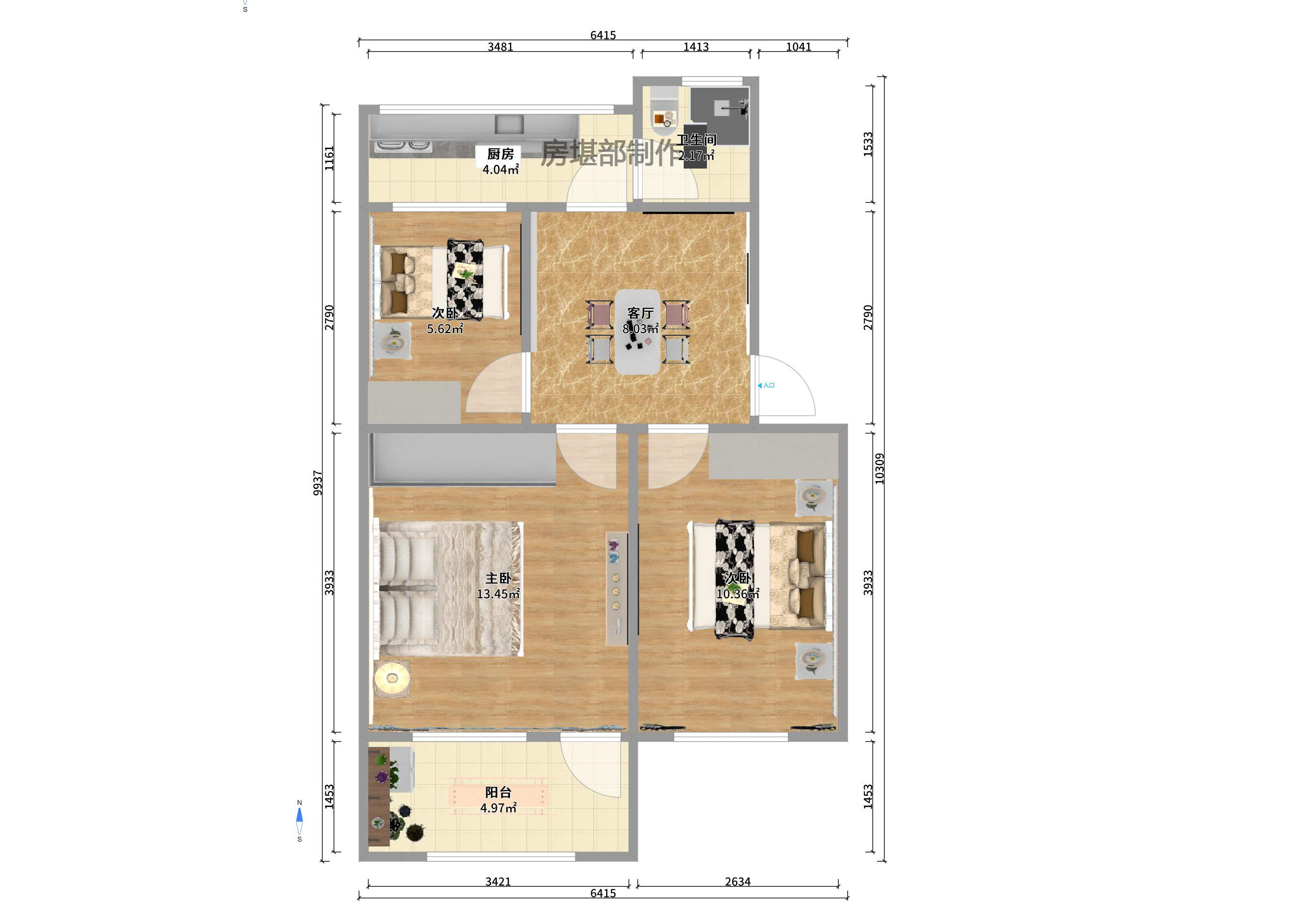 中南家园 中南家园室内图2