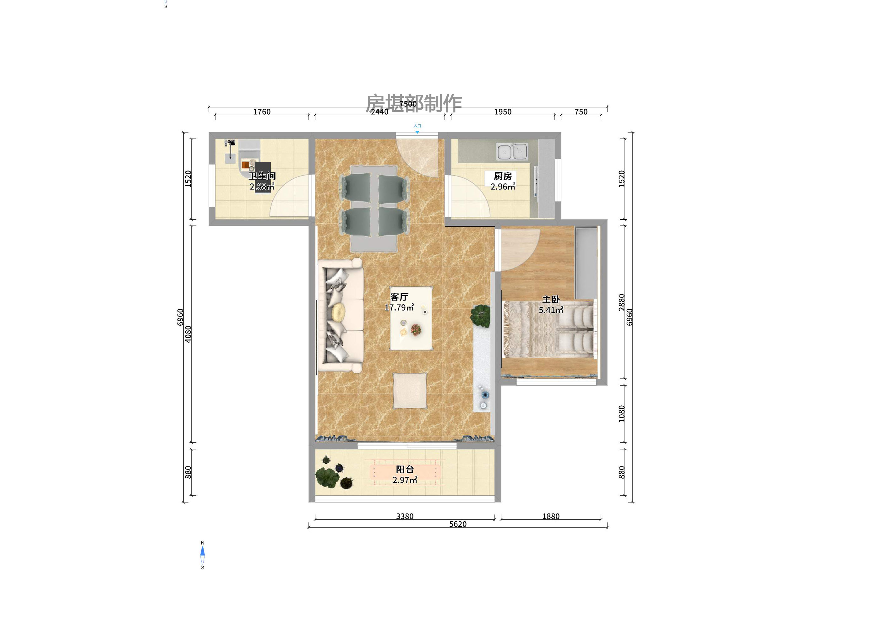 中海新城熙岸(中信新城五期) 中海新城熙岸(中信新城五期)室内图2