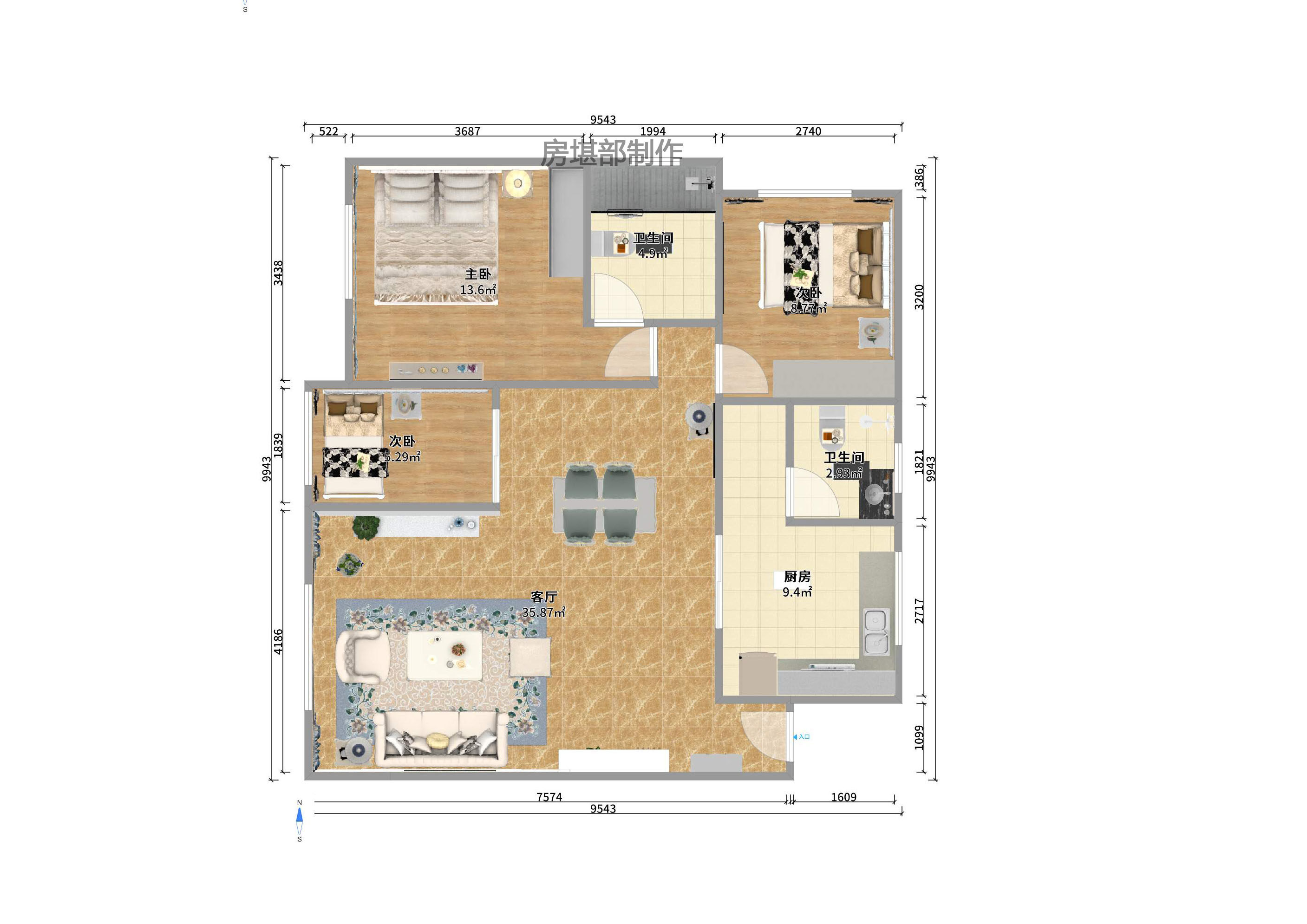 高升金典 高升金典室内图2
