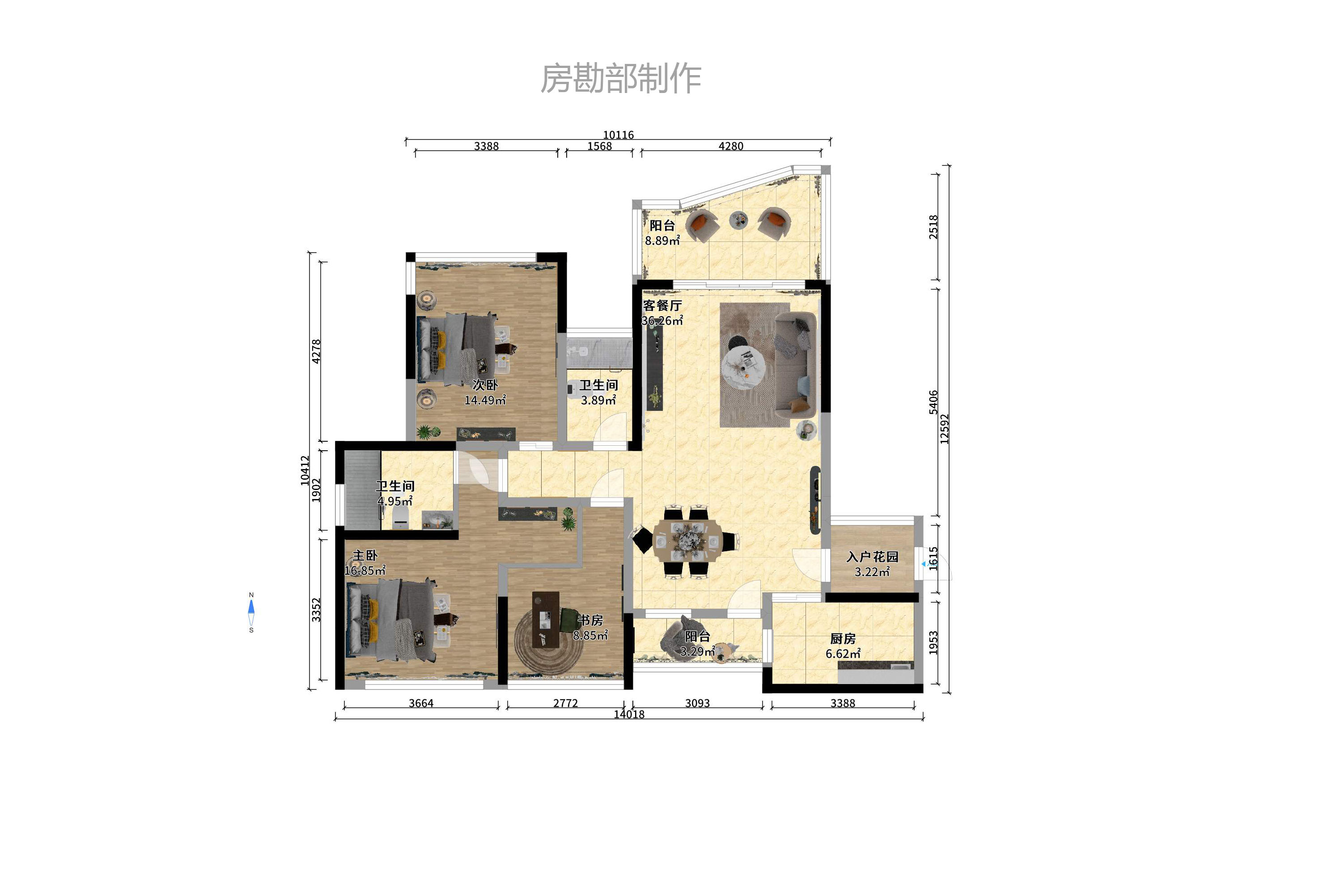 红橡华园(菲莎公馆) 红橡华园(菲莎公馆)室内图2