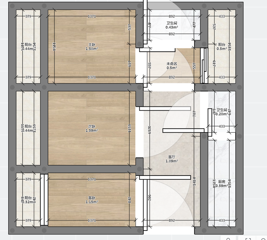 电力局家属楼  3室2厅1卫    60.0万 电力局家属楼  3室2厅1卫    60.0万户型图