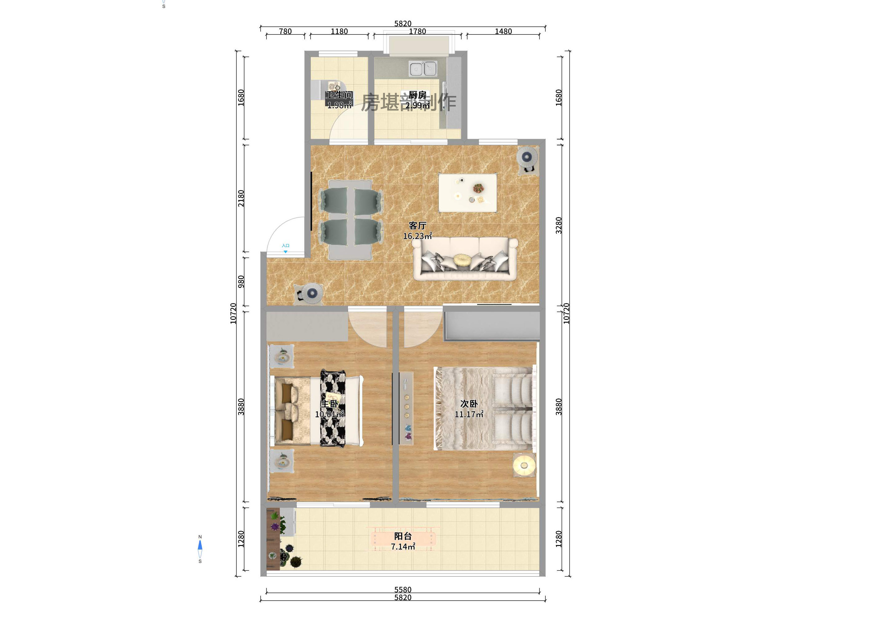 古汉城宿舍(同超集团控股公司) 古汉城宿舍(同超集团控股公司)室内图2
