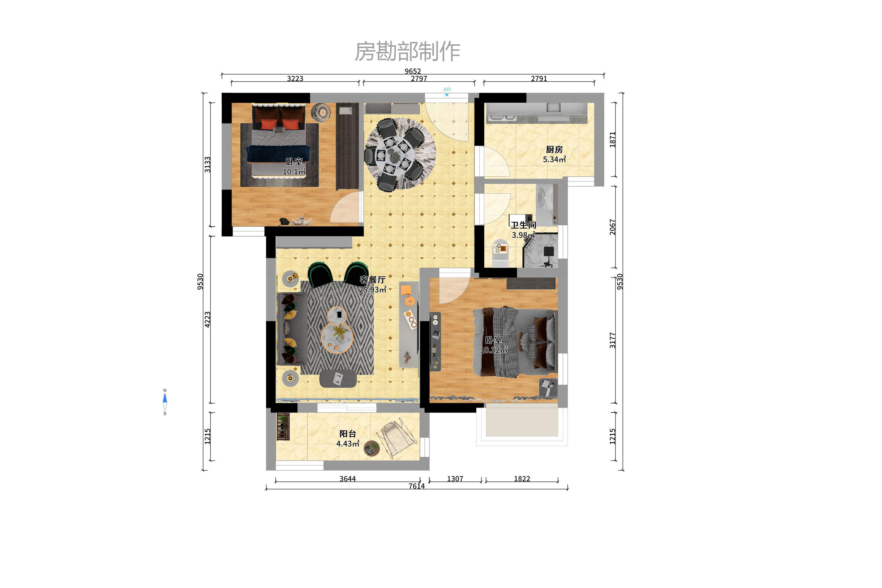 圣力华苑 圣力华苑室内图2