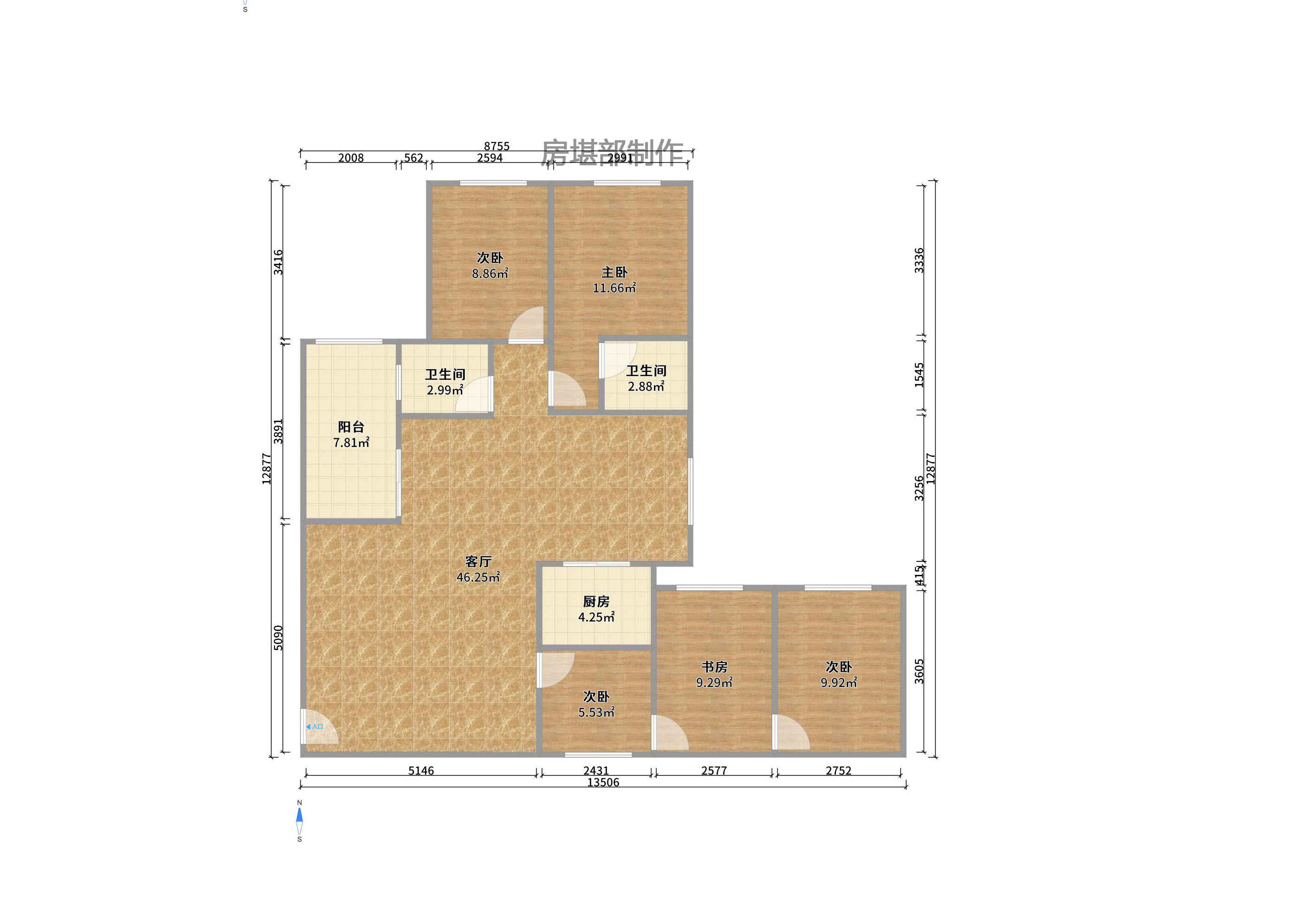 森林公园壹号(森林雅苑) 森林公园壹号(森林雅苑)室内图2