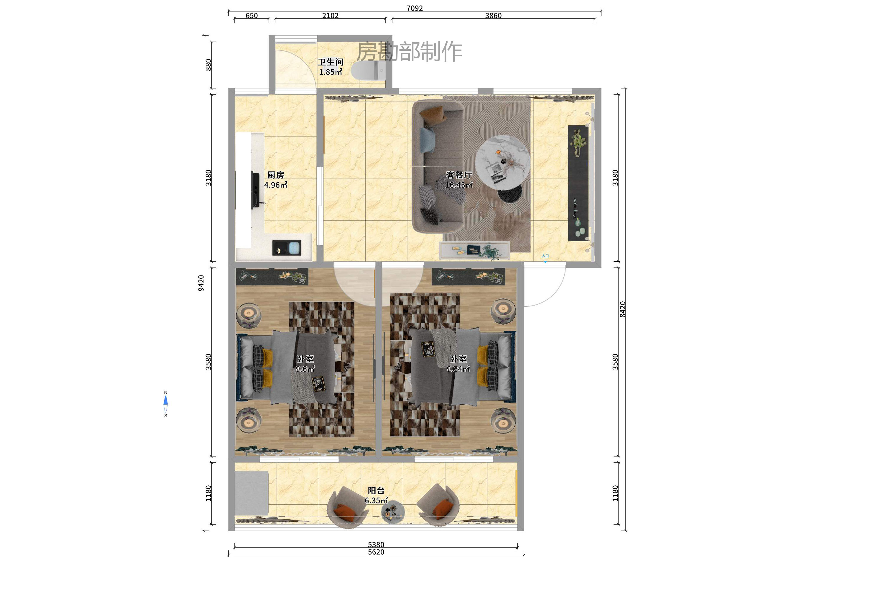 湘春路建行宿舍(佘家塘巷7号) 湘春路建行宿舍(佘家塘巷7号)室内图2