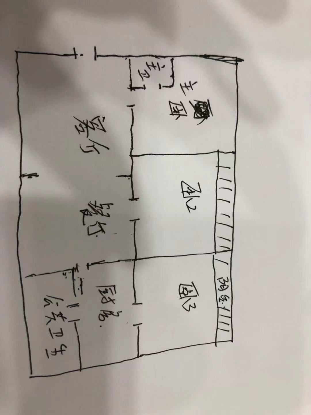 金谷市场  3室2厅2卫    62.8万 金谷市场  3室2厅2卫    62.8万户型图