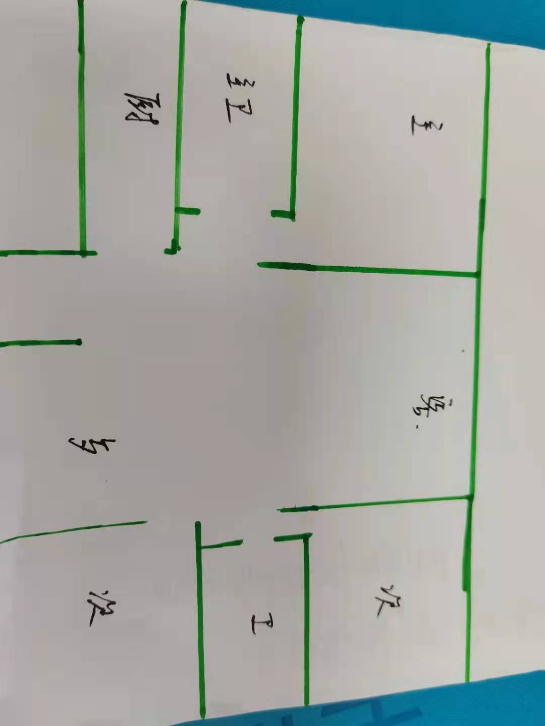 百弘学府城 3室2厅2卫 2200.0元/月 百弘学府城 3室2厅2卫 2200.0元/月户型图