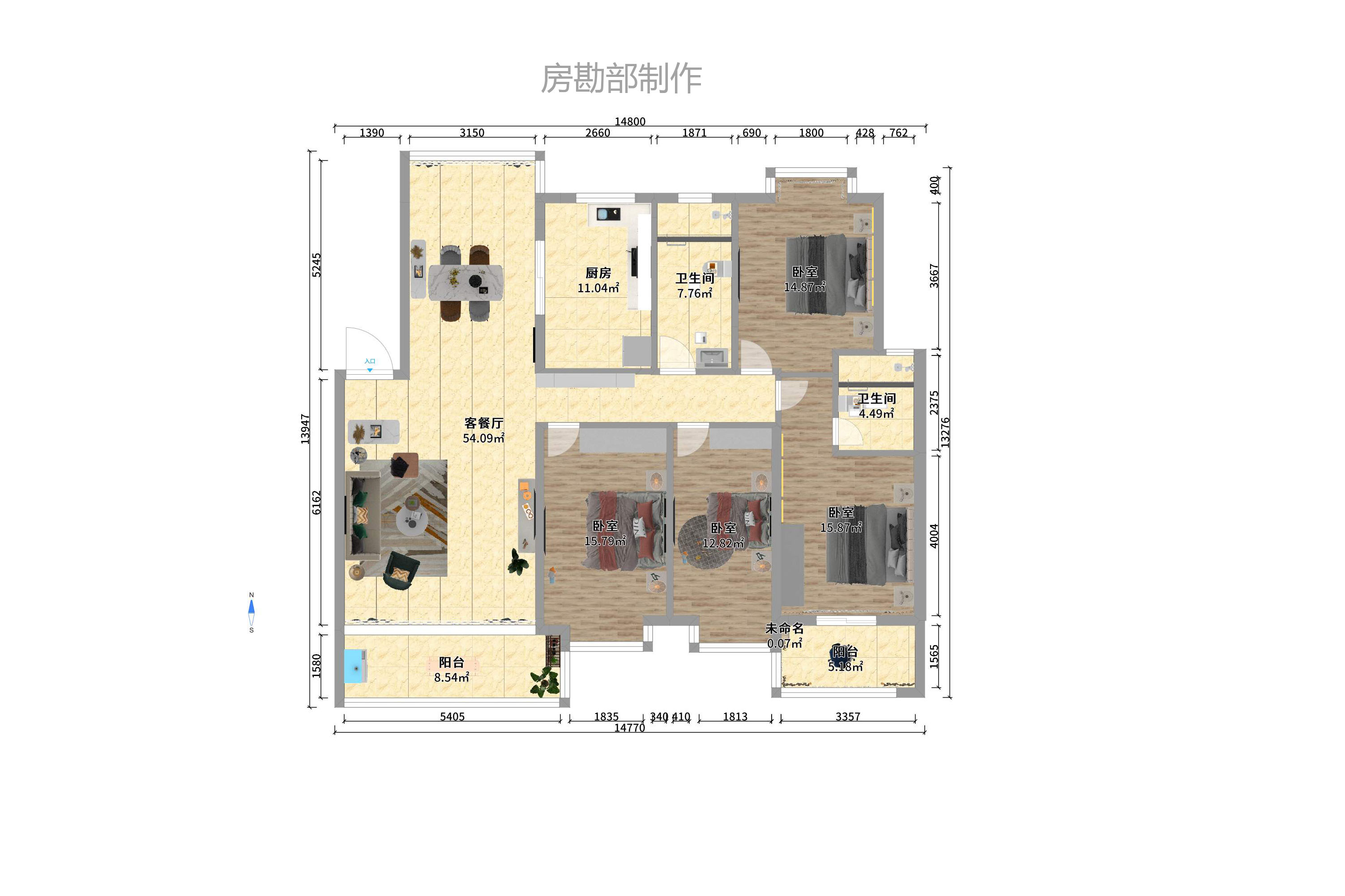 颐和佳园 颐和佳园室内图2