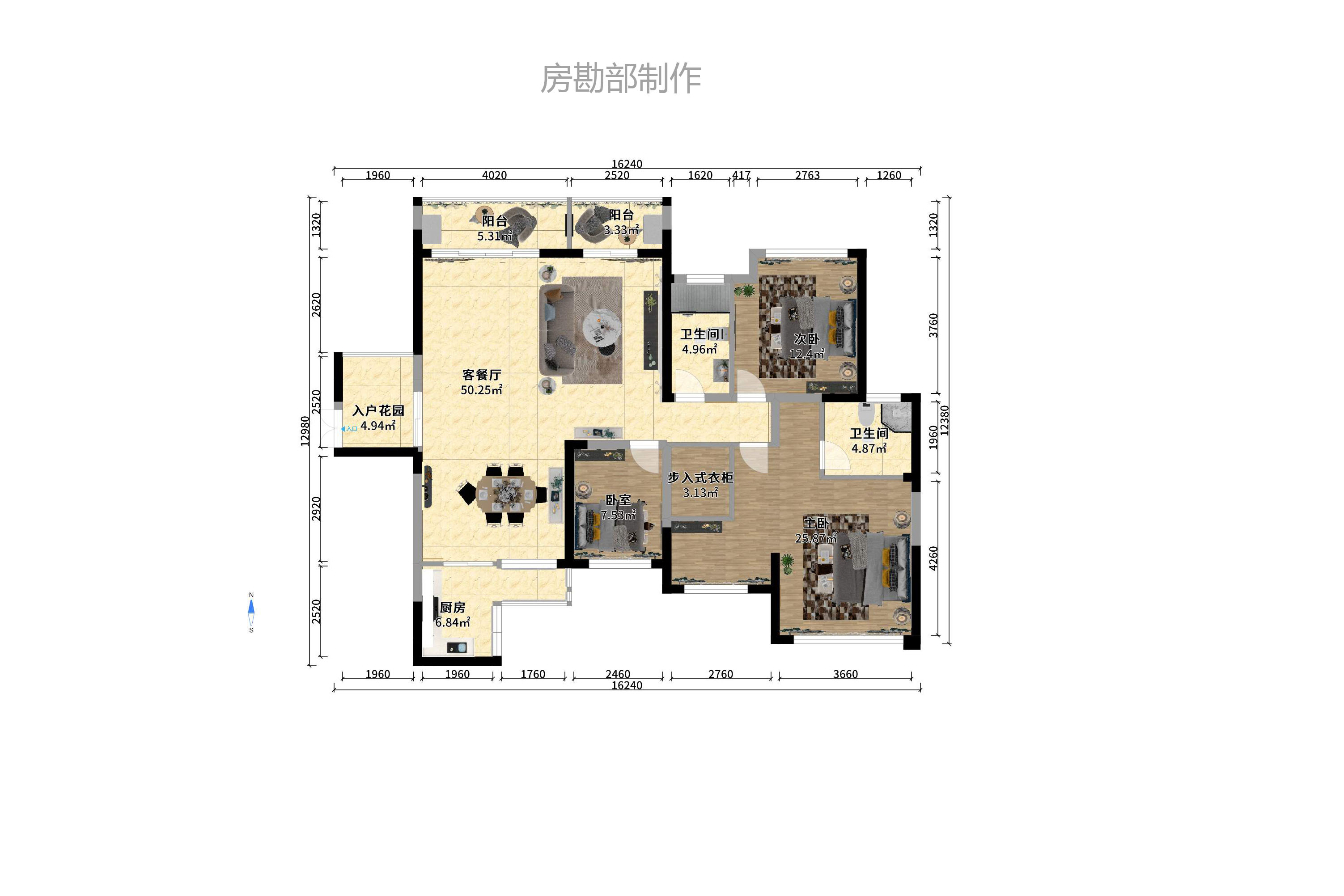 融科东南海 融科东南海室内图2