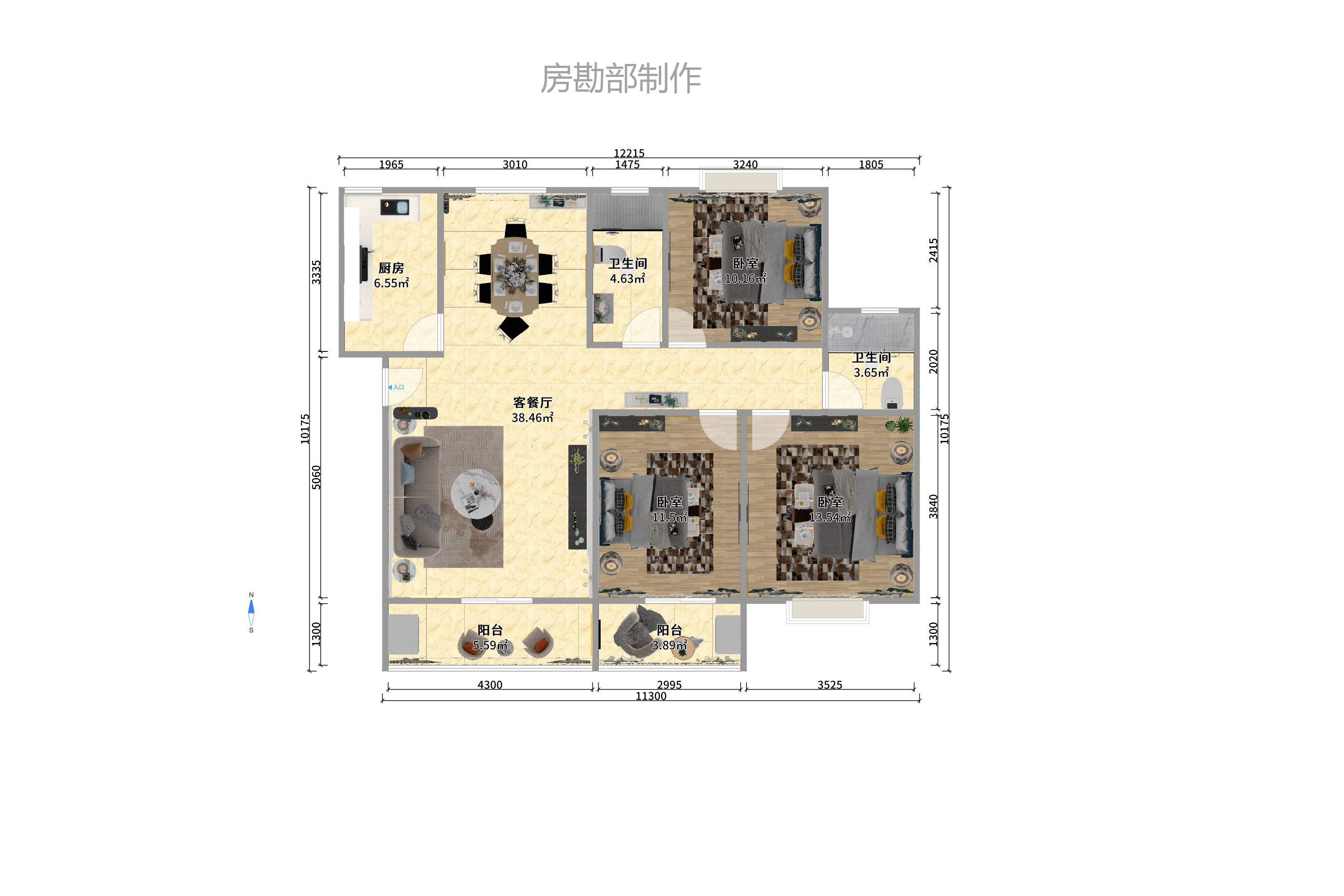 中天佳园 中天佳园室内图2