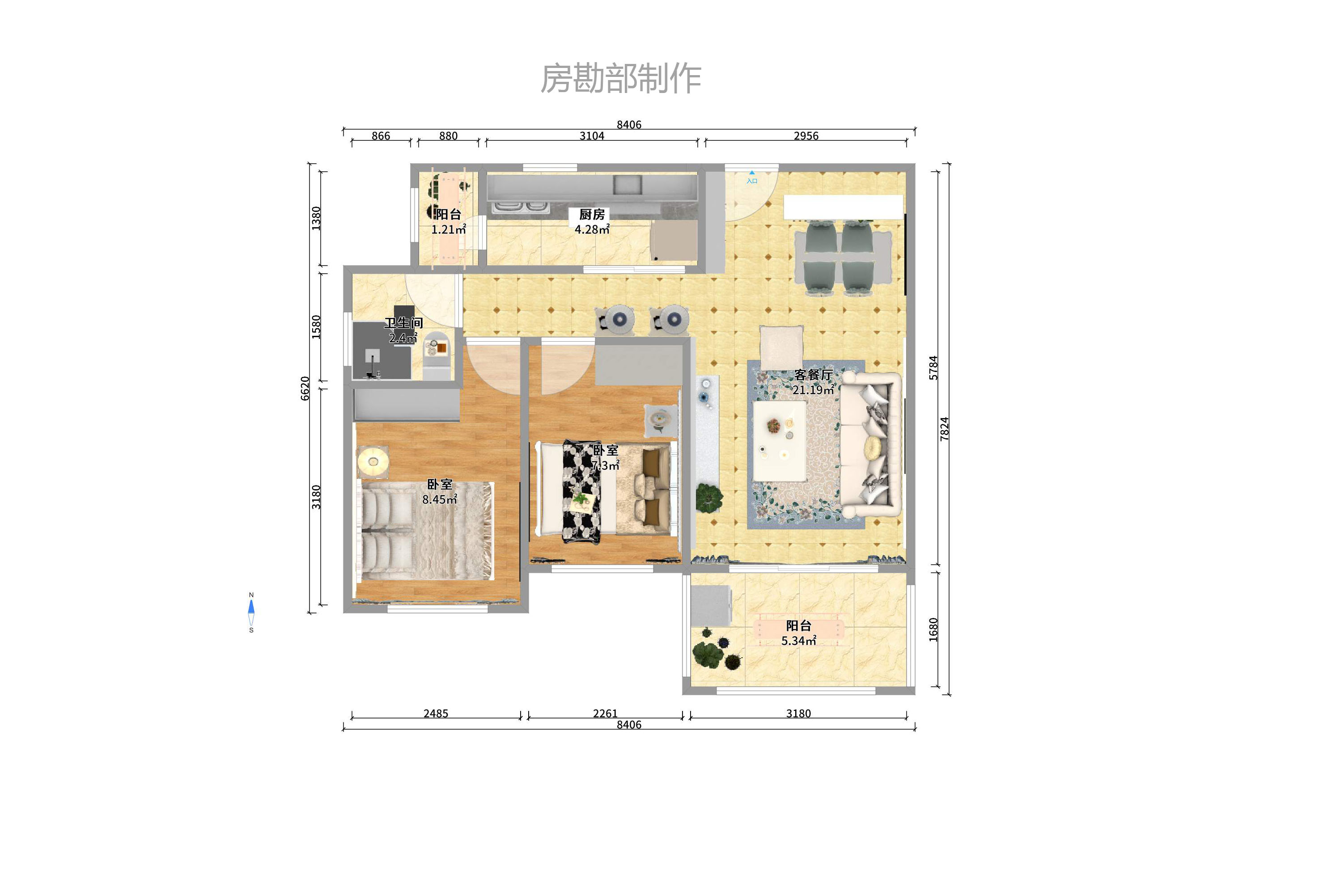 康桥长郡 康桥长郡室内图2
