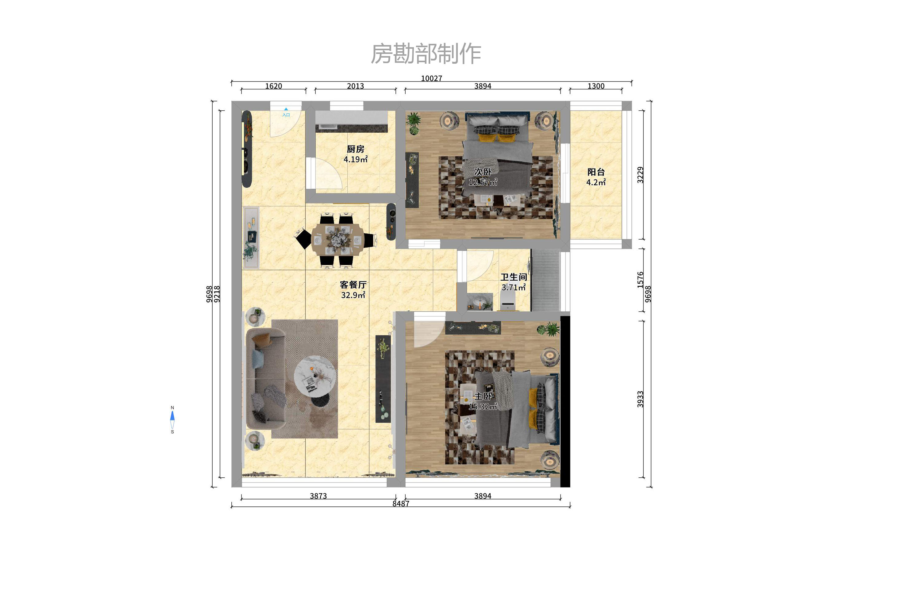 星城荣域 星城荣域室内图2