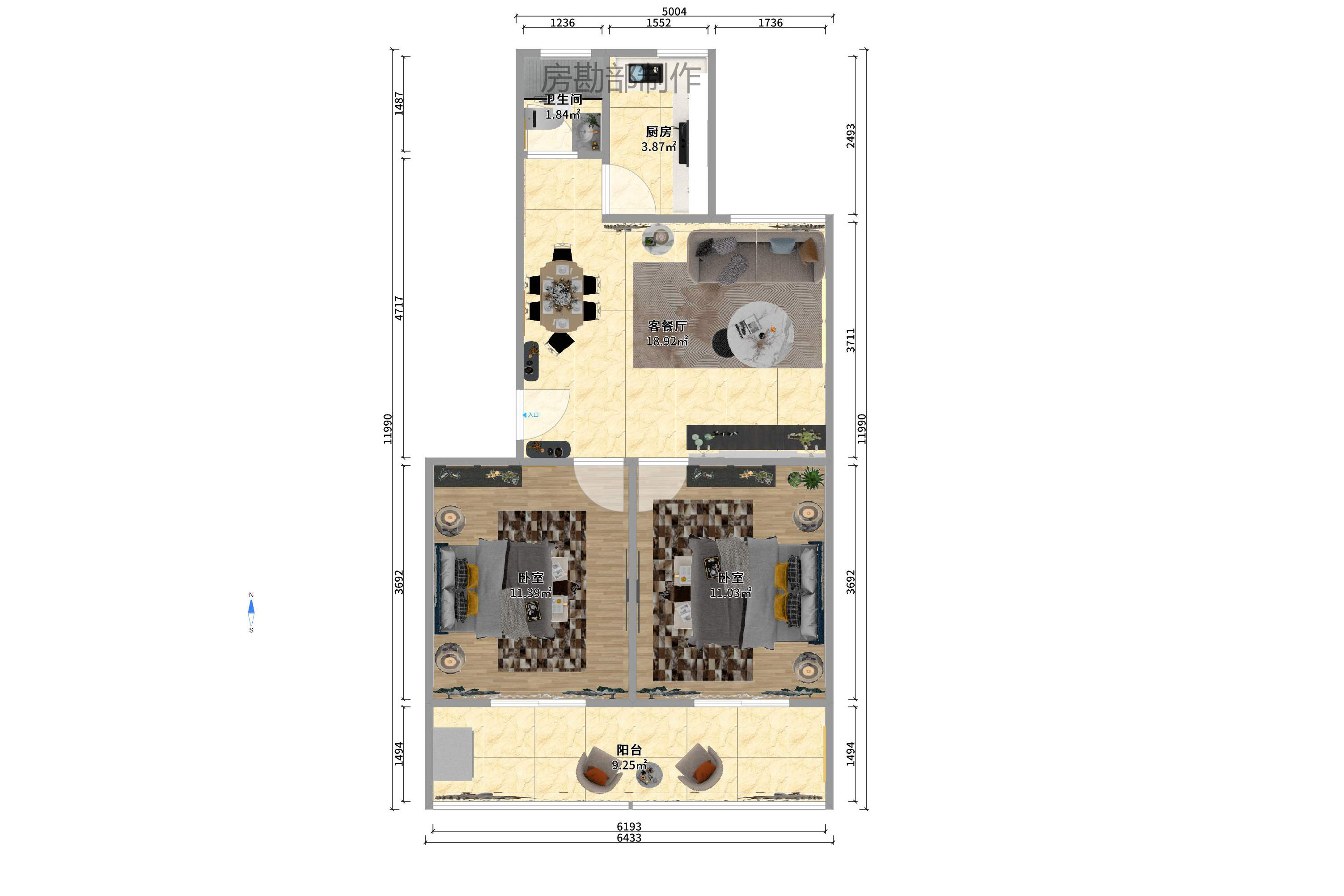 中天佳园 中天佳园室内图2
