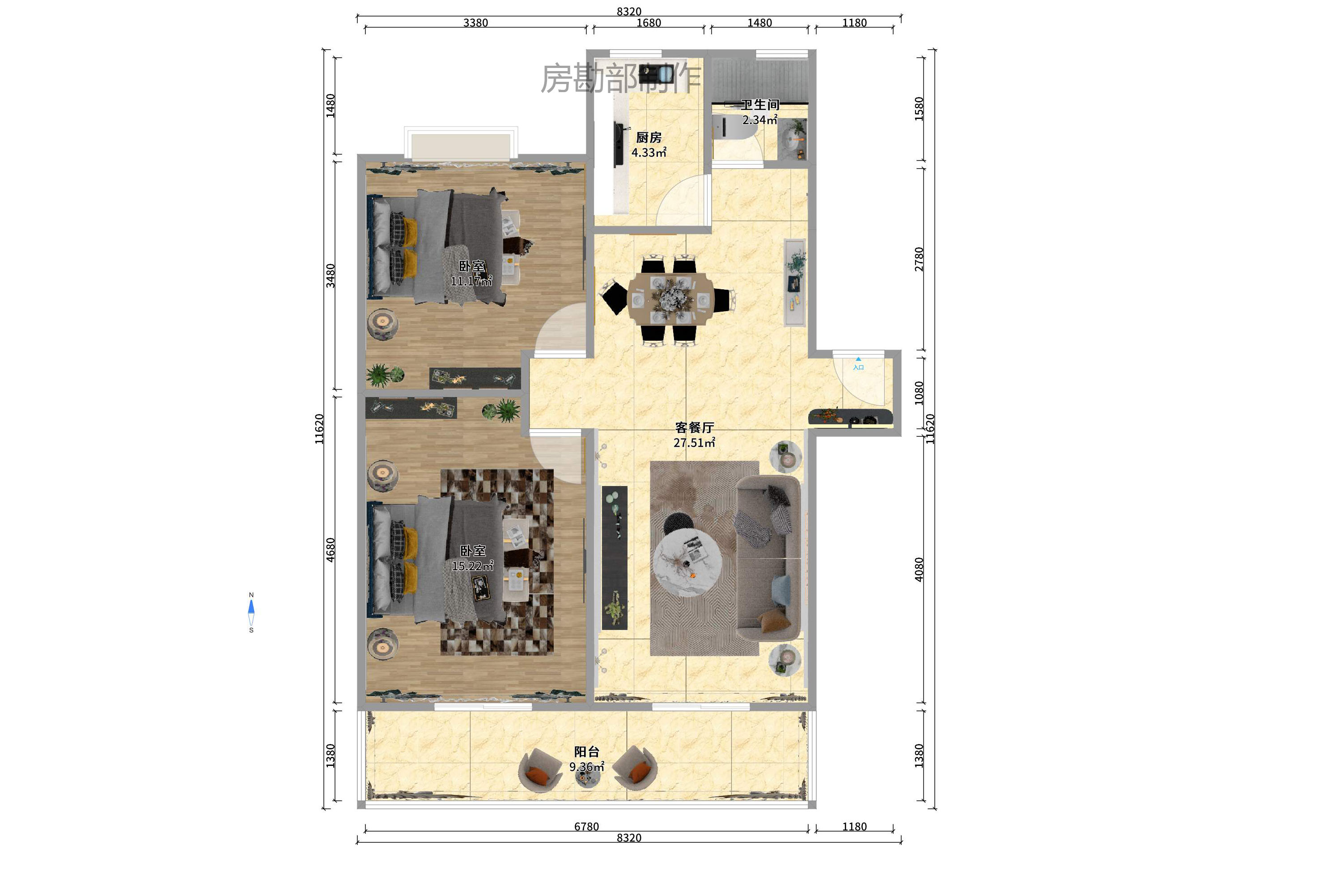 东南明苑室内图2