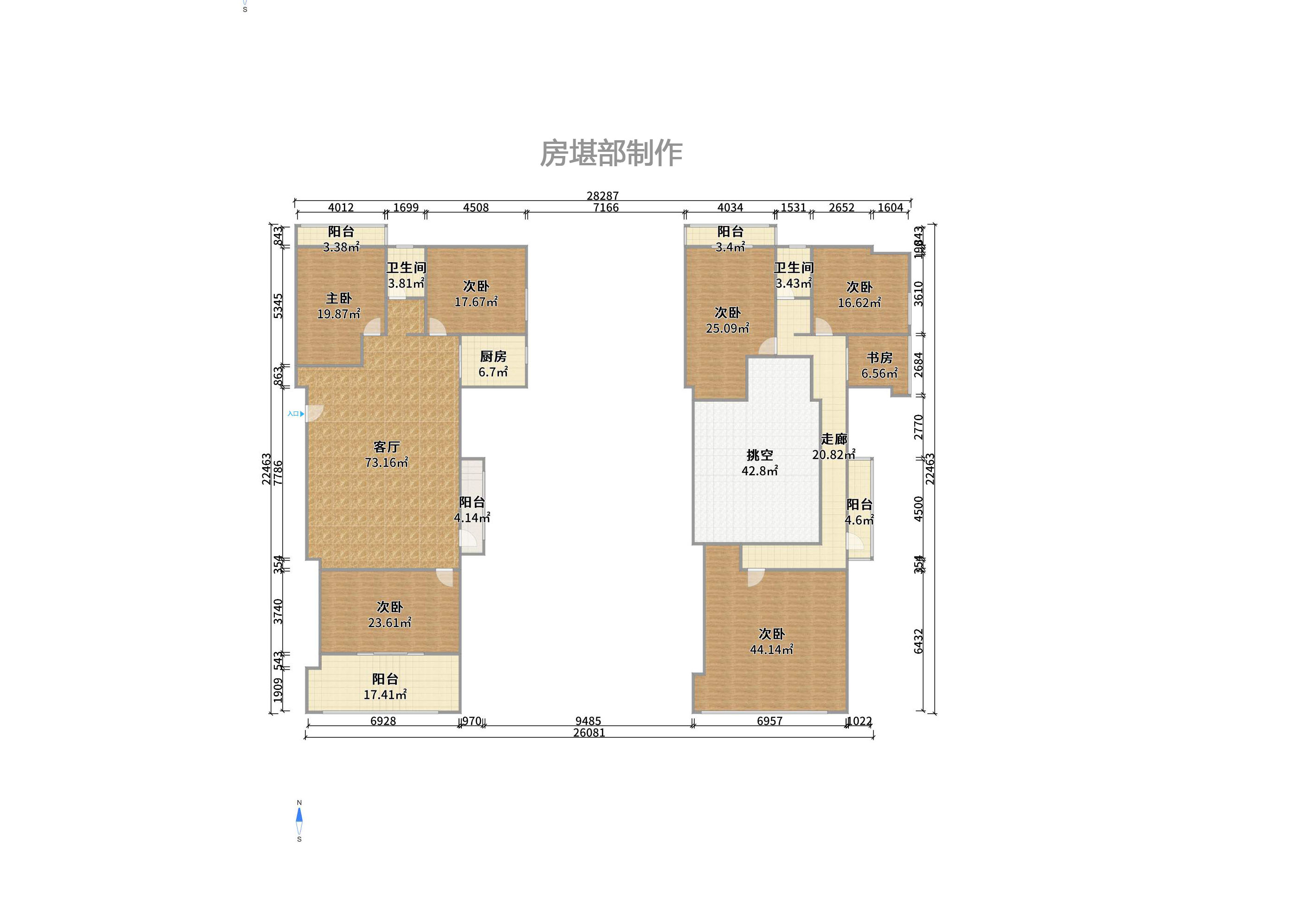 宏景名廈室內(nèi)圖2