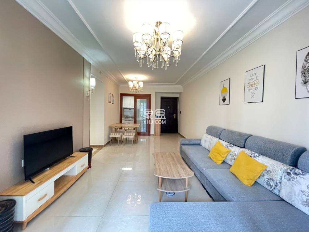 恒大华府  3室2厅1卫   81.80万