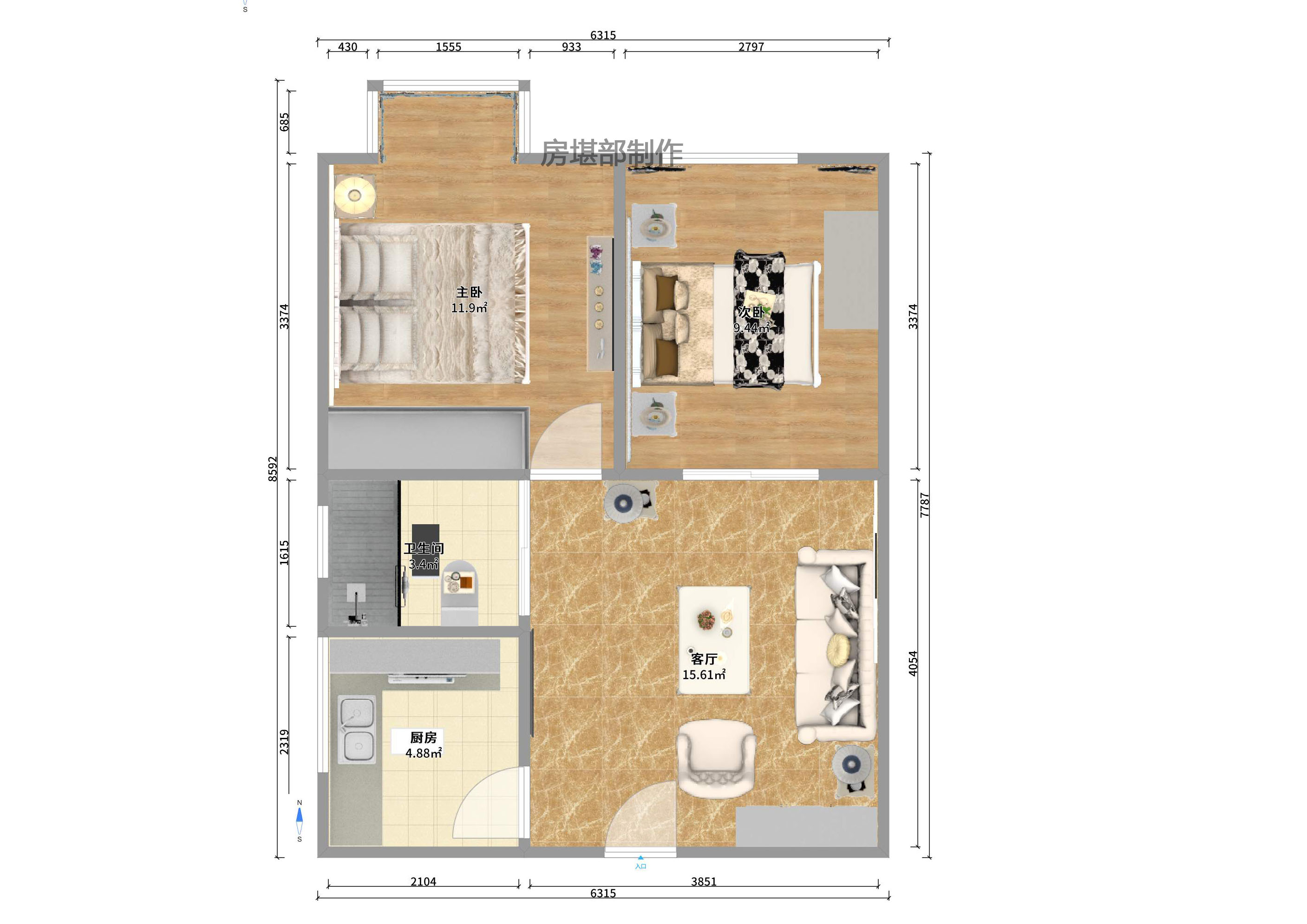 中江佳境天成 中江佳境天成室内图2