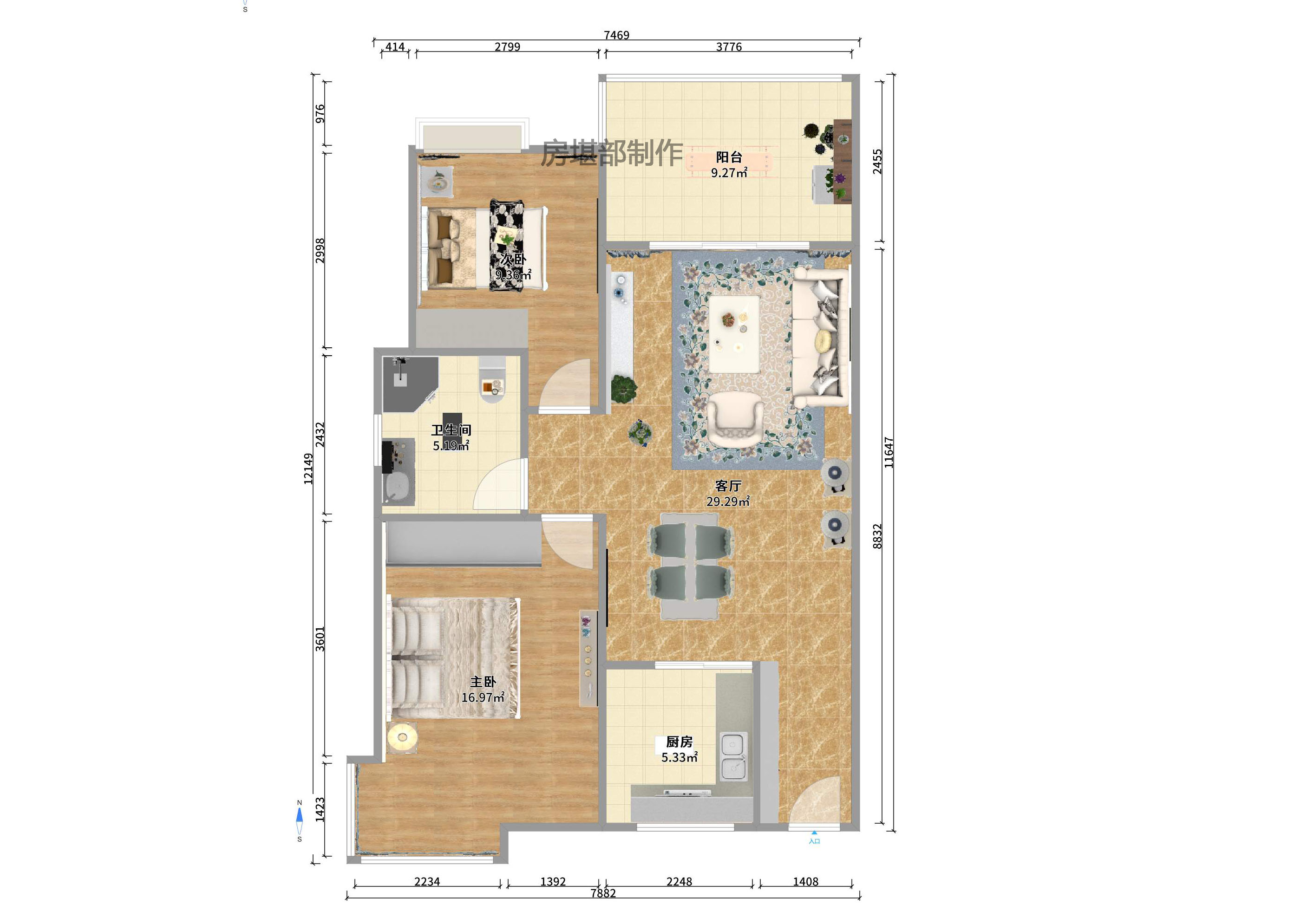君悦紫园 君悦紫园室内图2