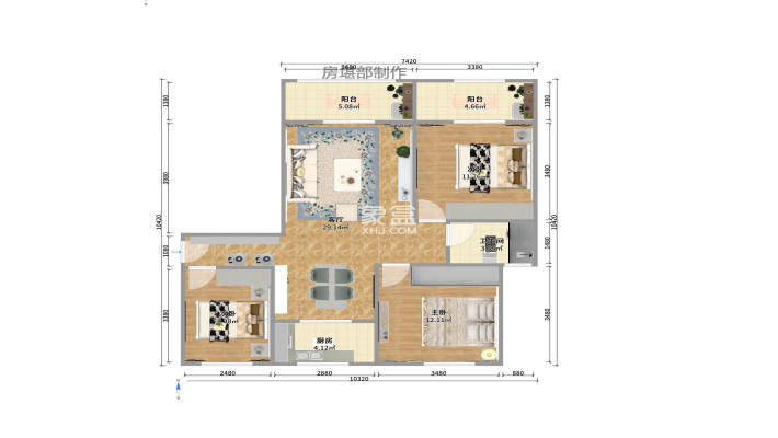 紫御江山 紫御江山室内图2