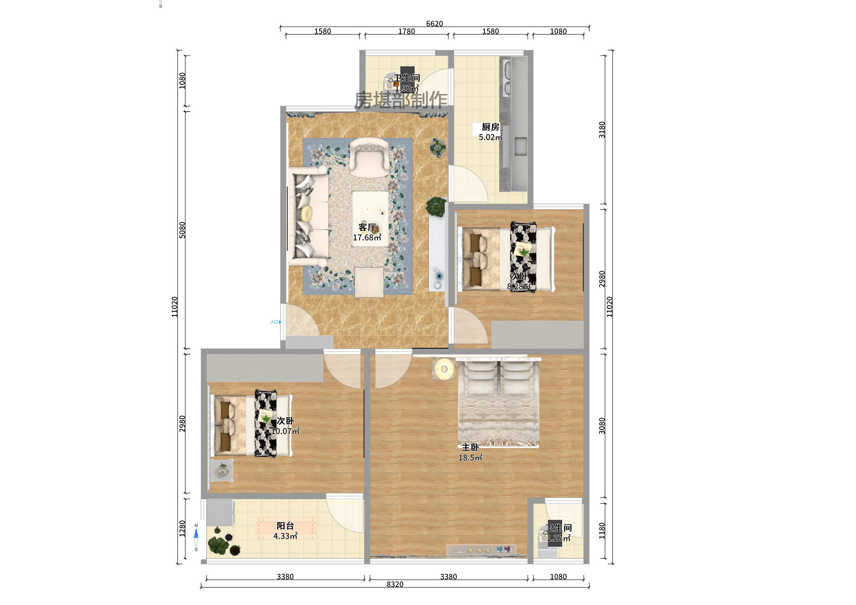 湖南省糖酒公司大院 湖南省糖酒公司大院室内图2
