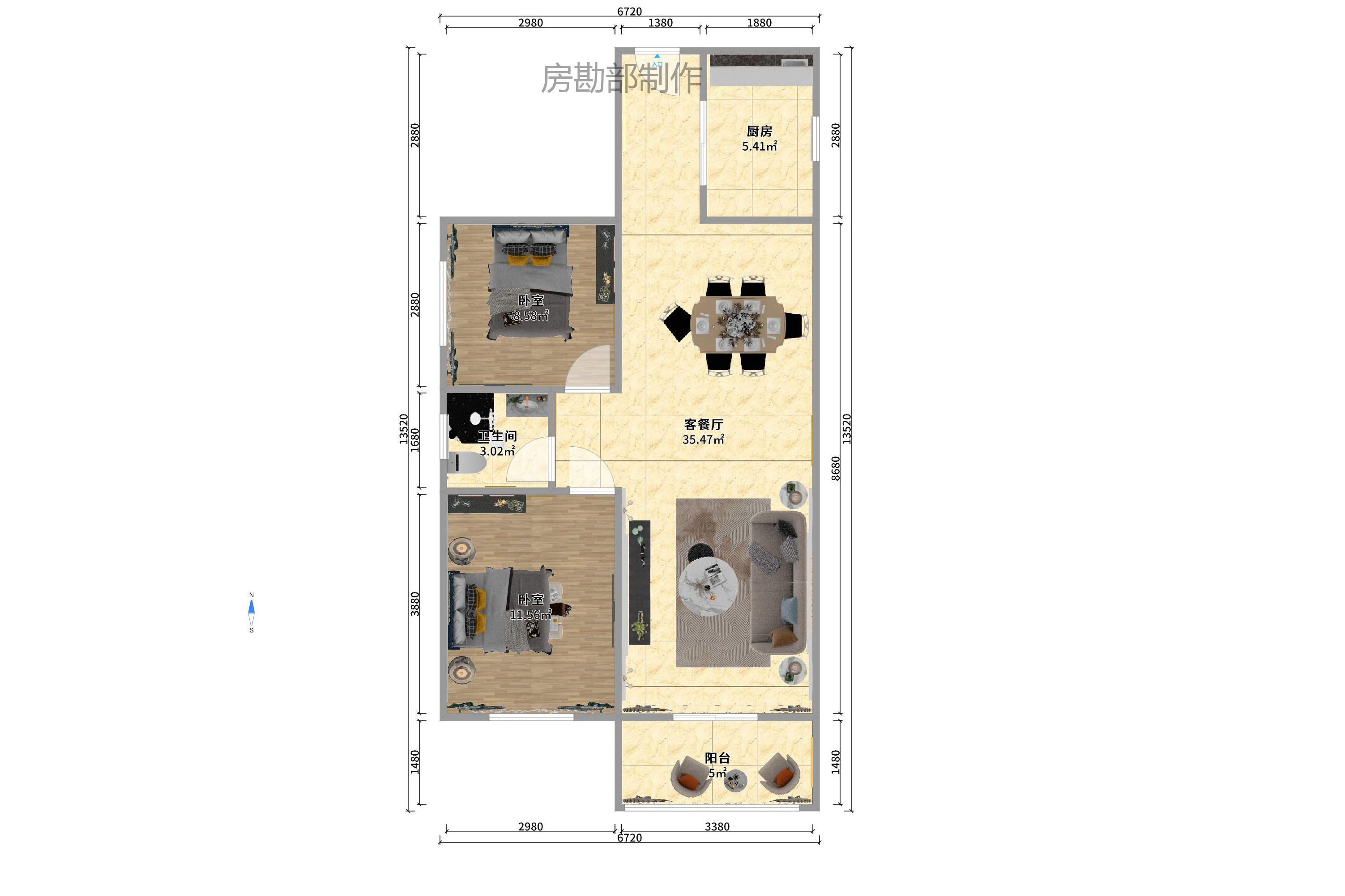 滨湖嘉园(湖滨小区) 滨湖嘉园(湖滨小区)室内图2