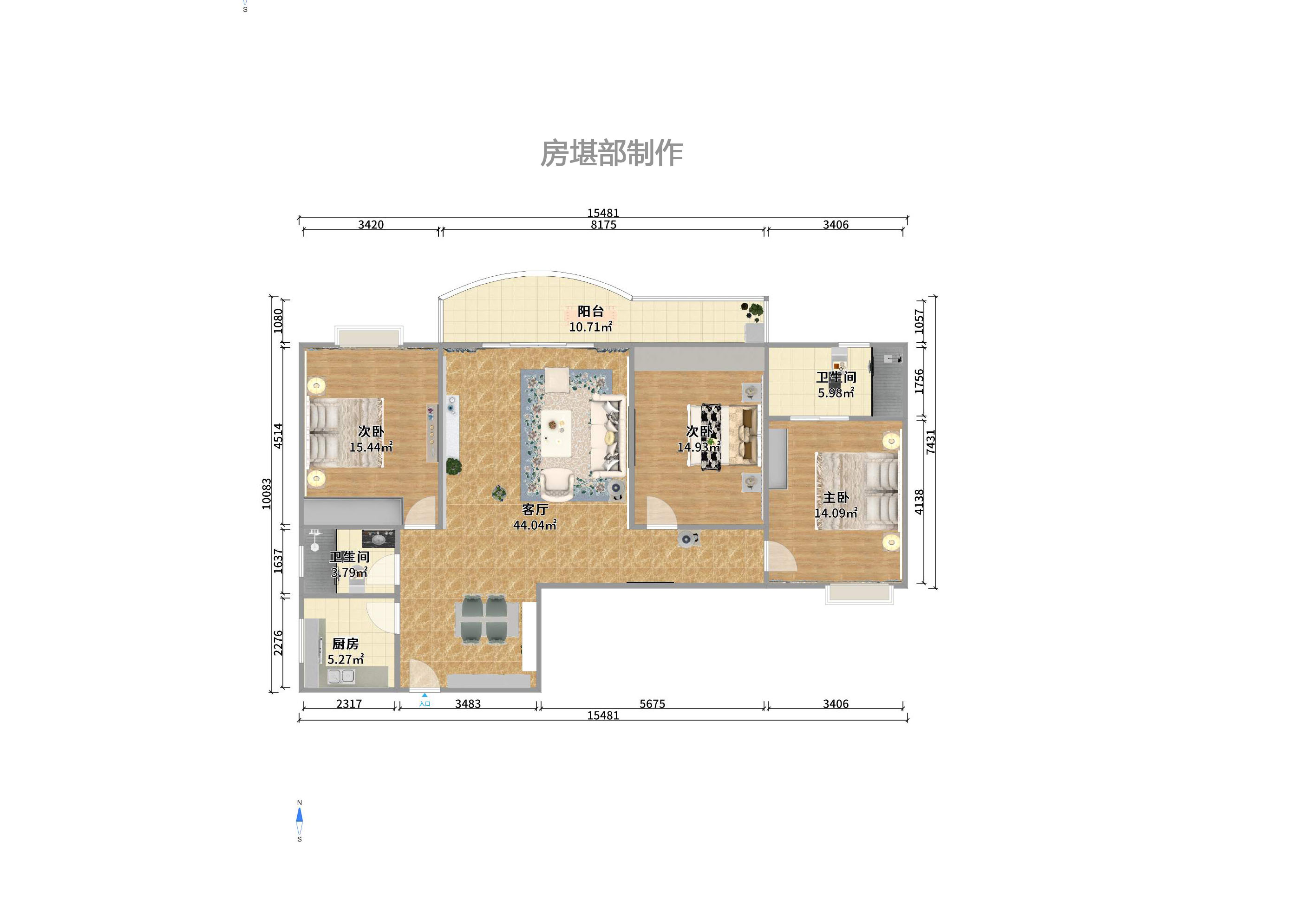 活力康城 活力康城室内图2