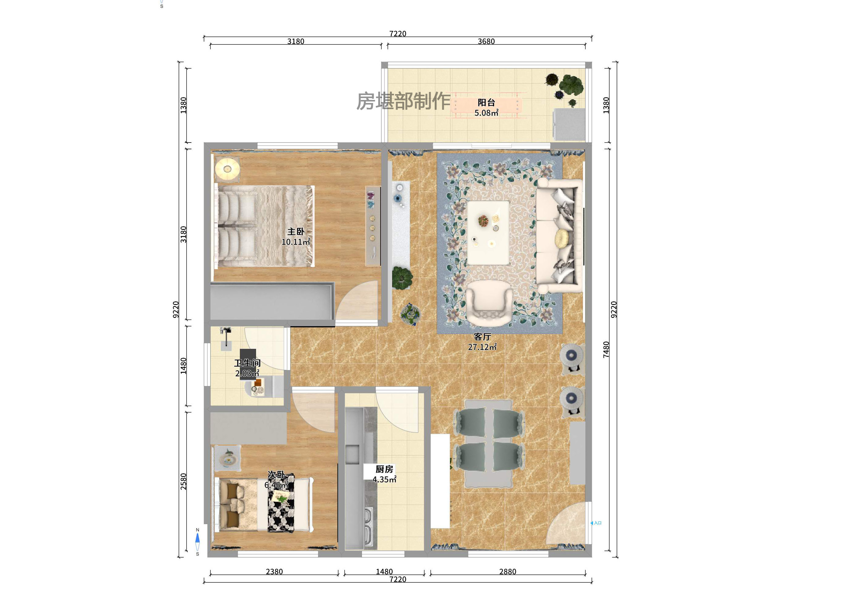 紫東苑（星沙）室內(nèi)圖2