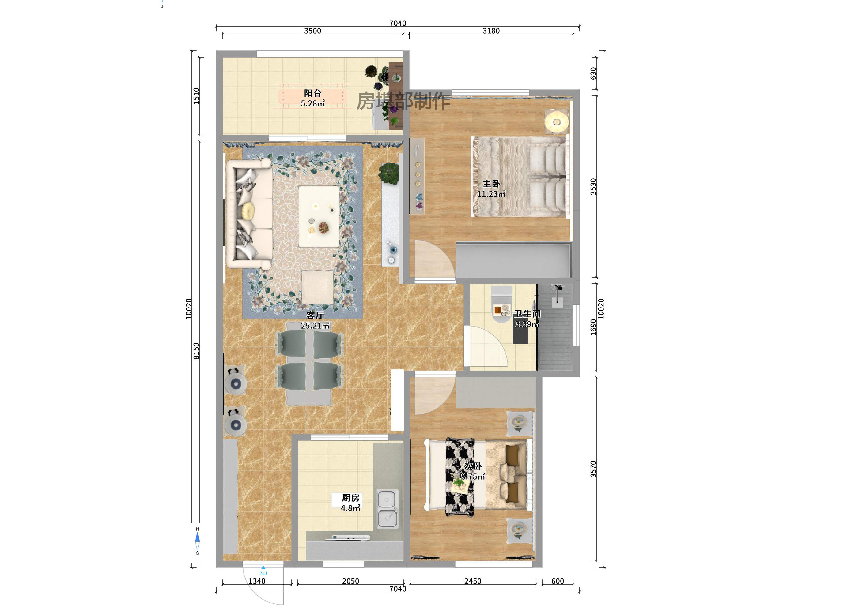 达美D6区 达美D6区室内图2
