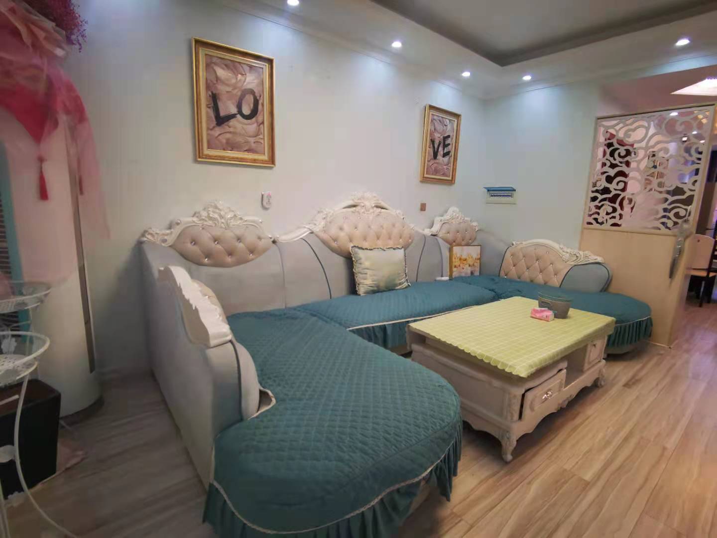 金铃东苑  3室2厅2卫   65.80万户型图