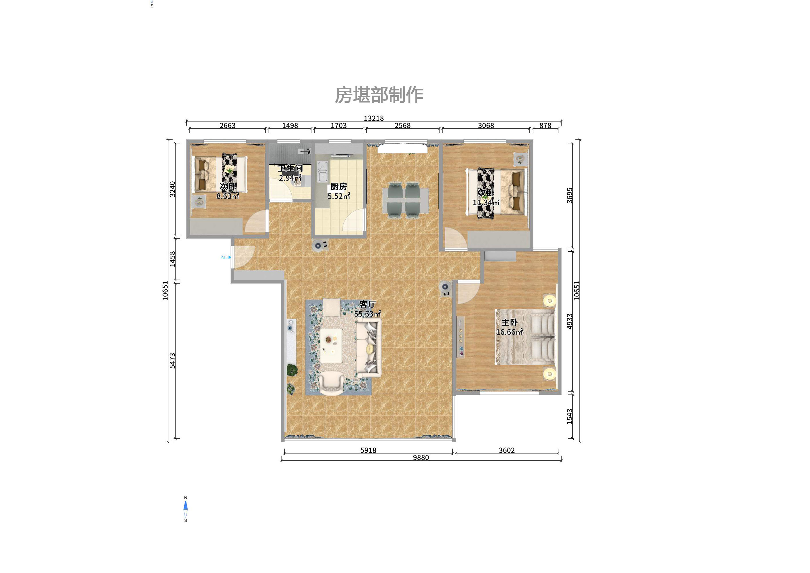 香頌國際室內(nèi)圖2