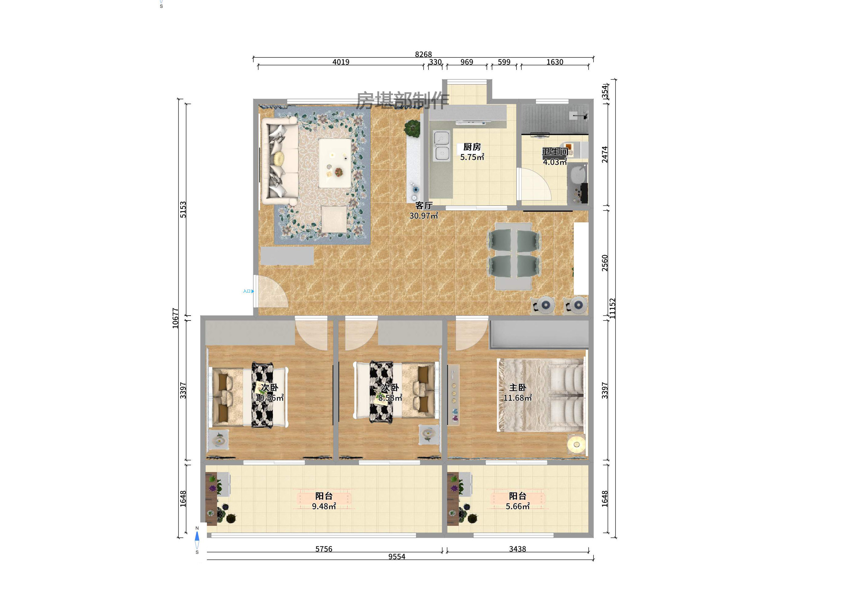 东福小区 东福小区室内图2