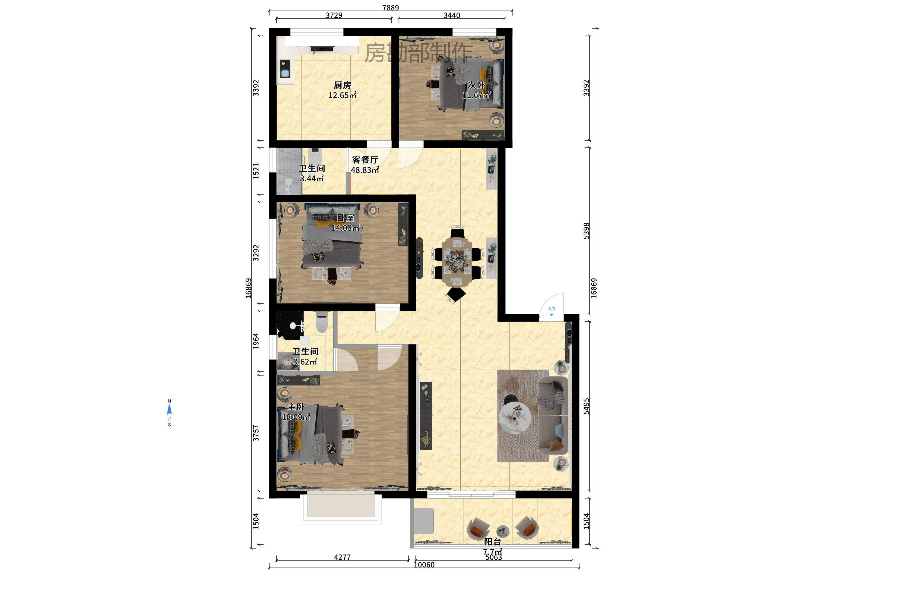 银晟花园 银晟花园室内图2