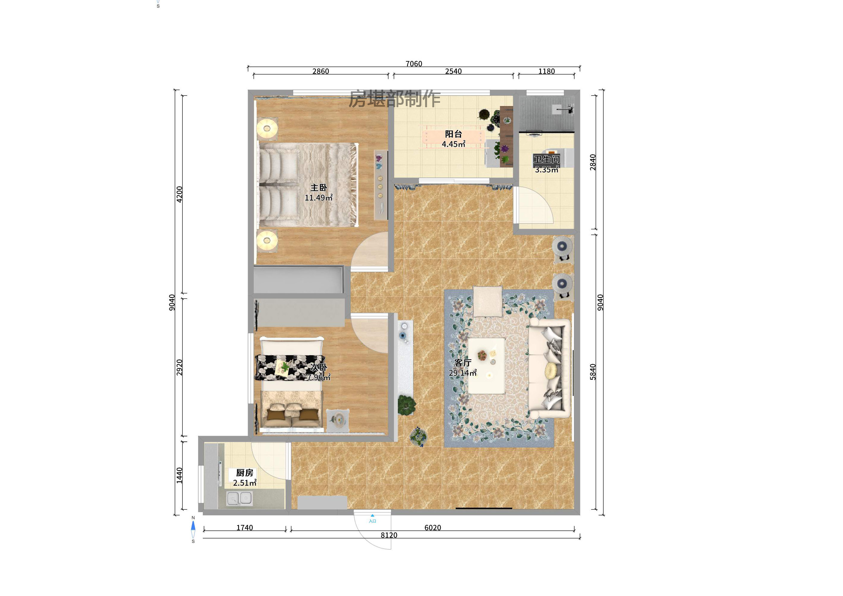 华菱新城地标室内图2