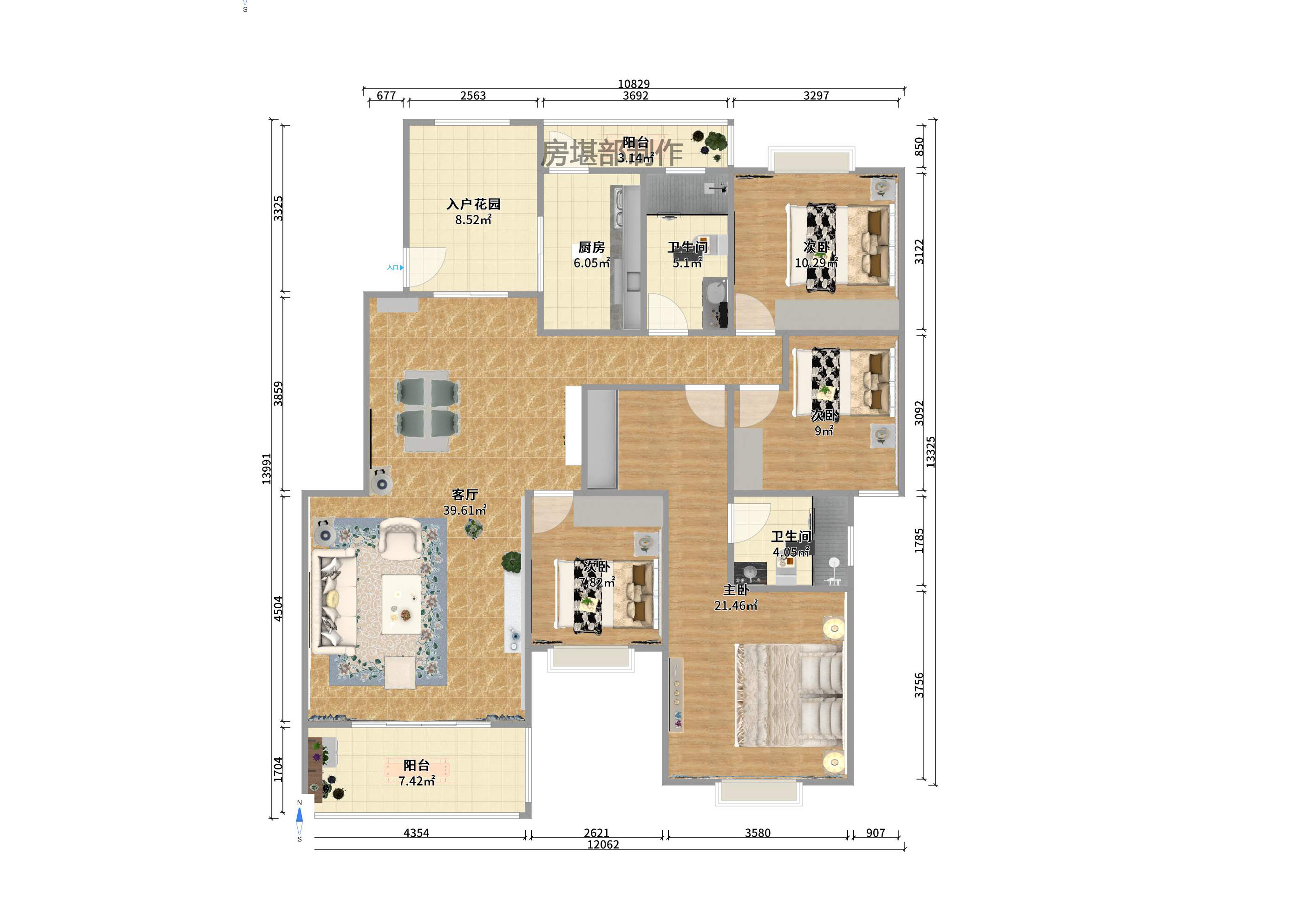 美林景园 美林景园室内图2