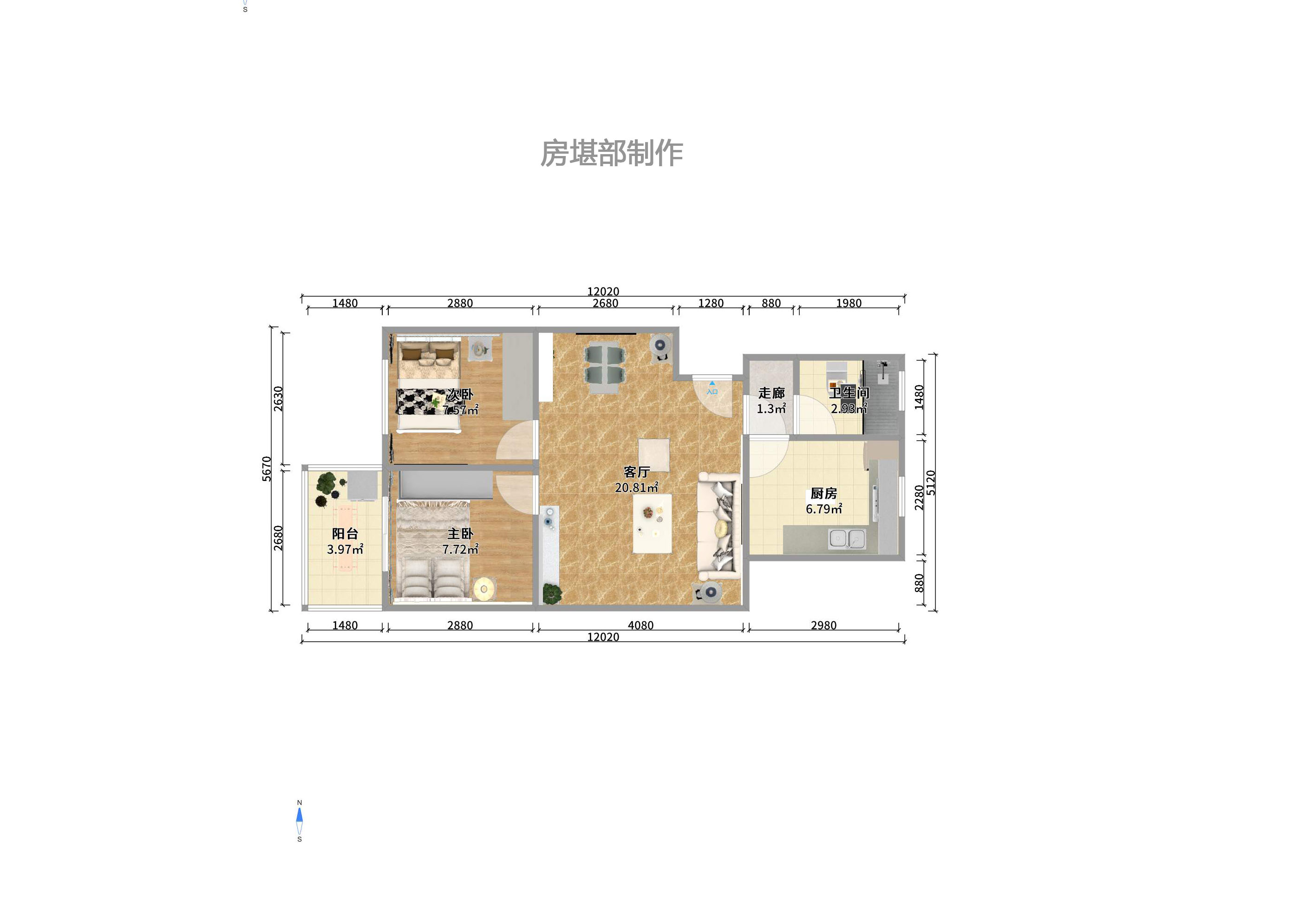 金达家园 金达家园室内图2