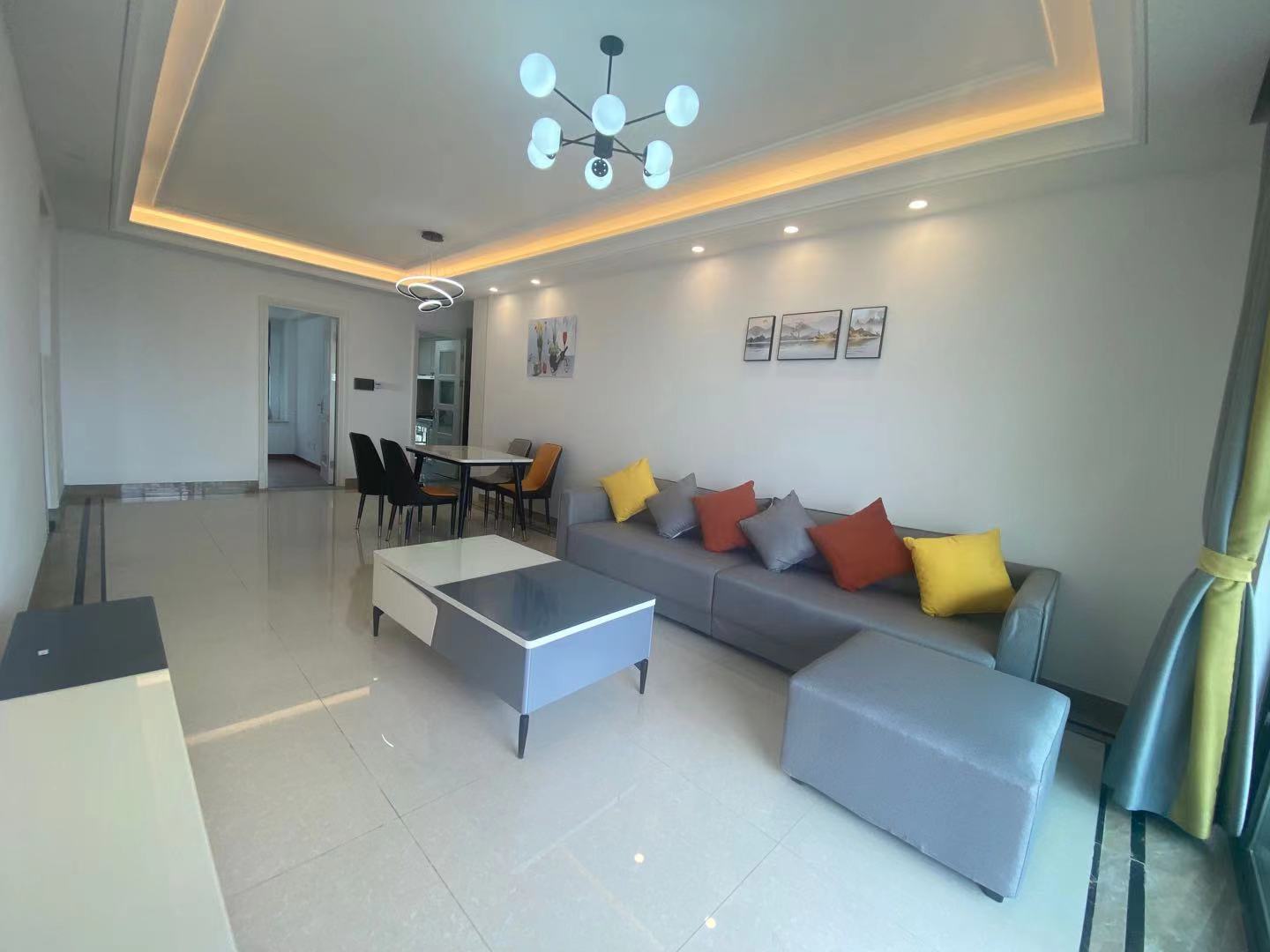 中海锦江城云熙一期  3室2厅2卫    2800.0元/月 中海锦江城云熙一期  3室2厅2卫    2800.0元/月室内图