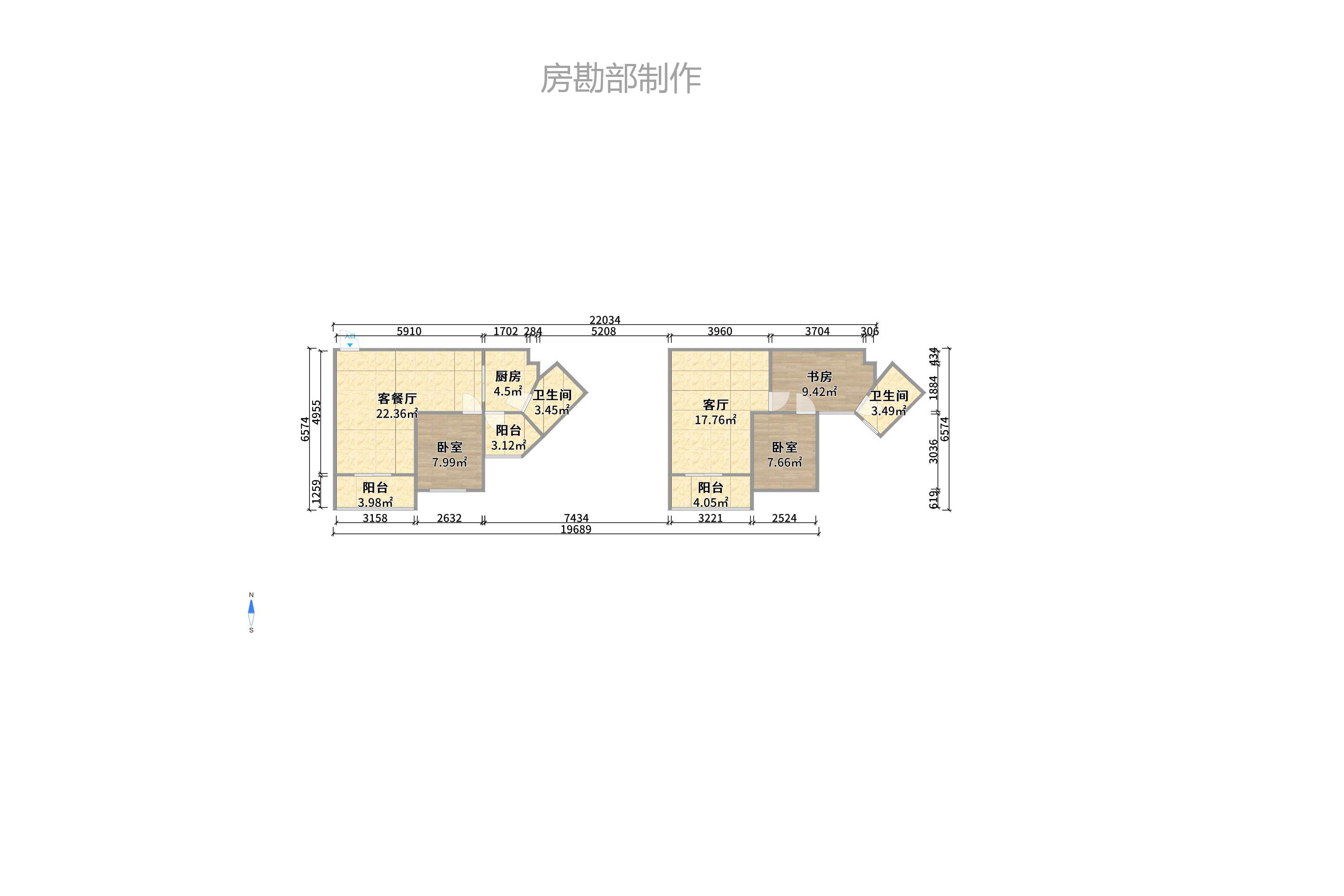 勤诚达新界  3室1厅2卫    2000.0元/月 勤诚达新界  3室1厅2卫    2000.0元/月室内图1