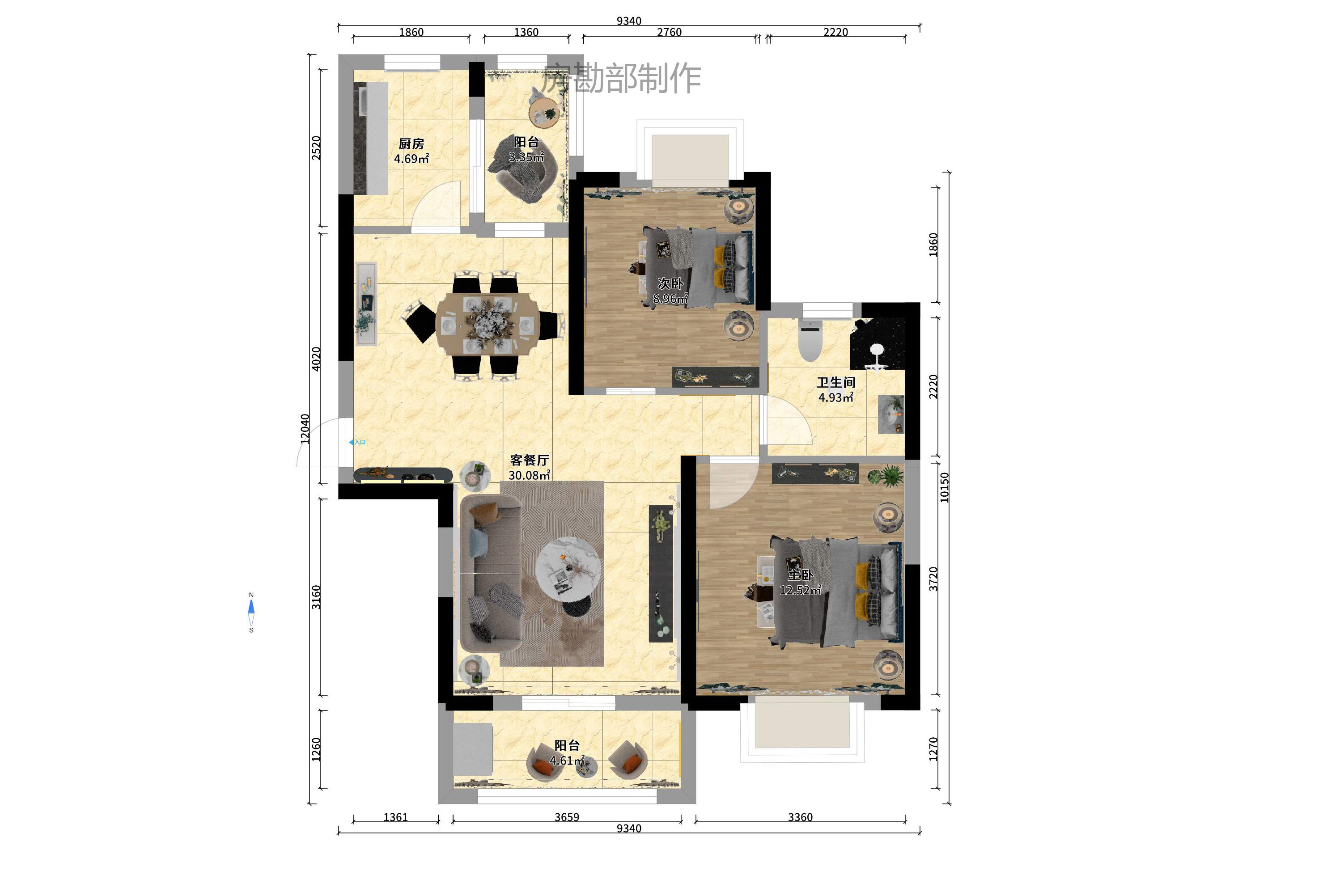 圆梦完美生活 圆梦完美生活室内图2
