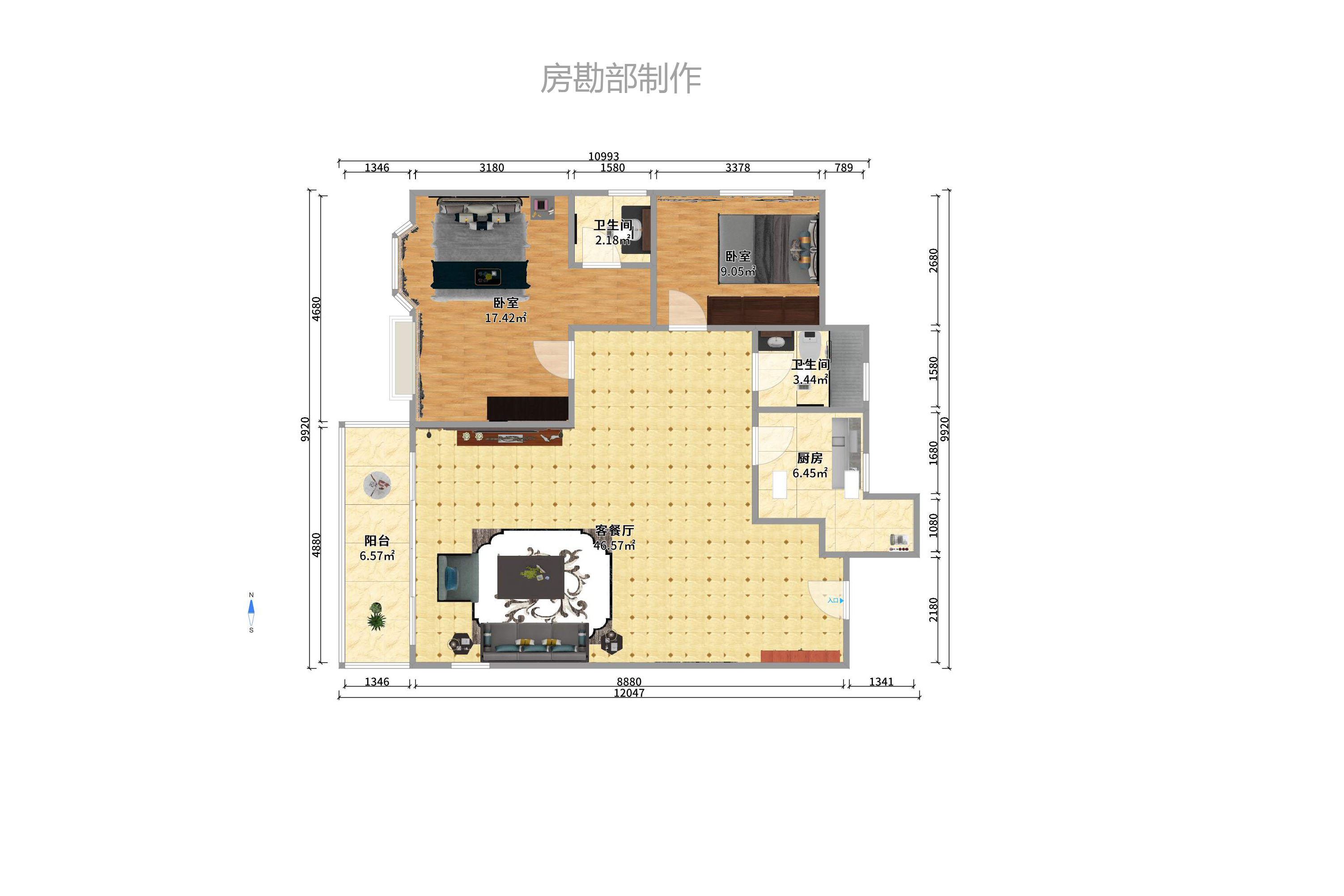 王府花園室內(nèi)圖2