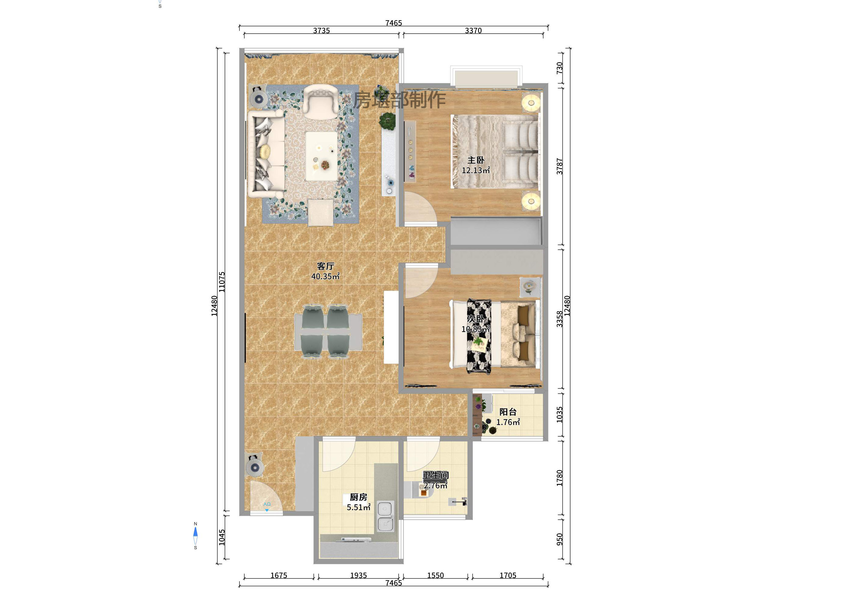 麓谷燕园(燕山公寓) 麓谷燕园(燕山公寓)室内图2