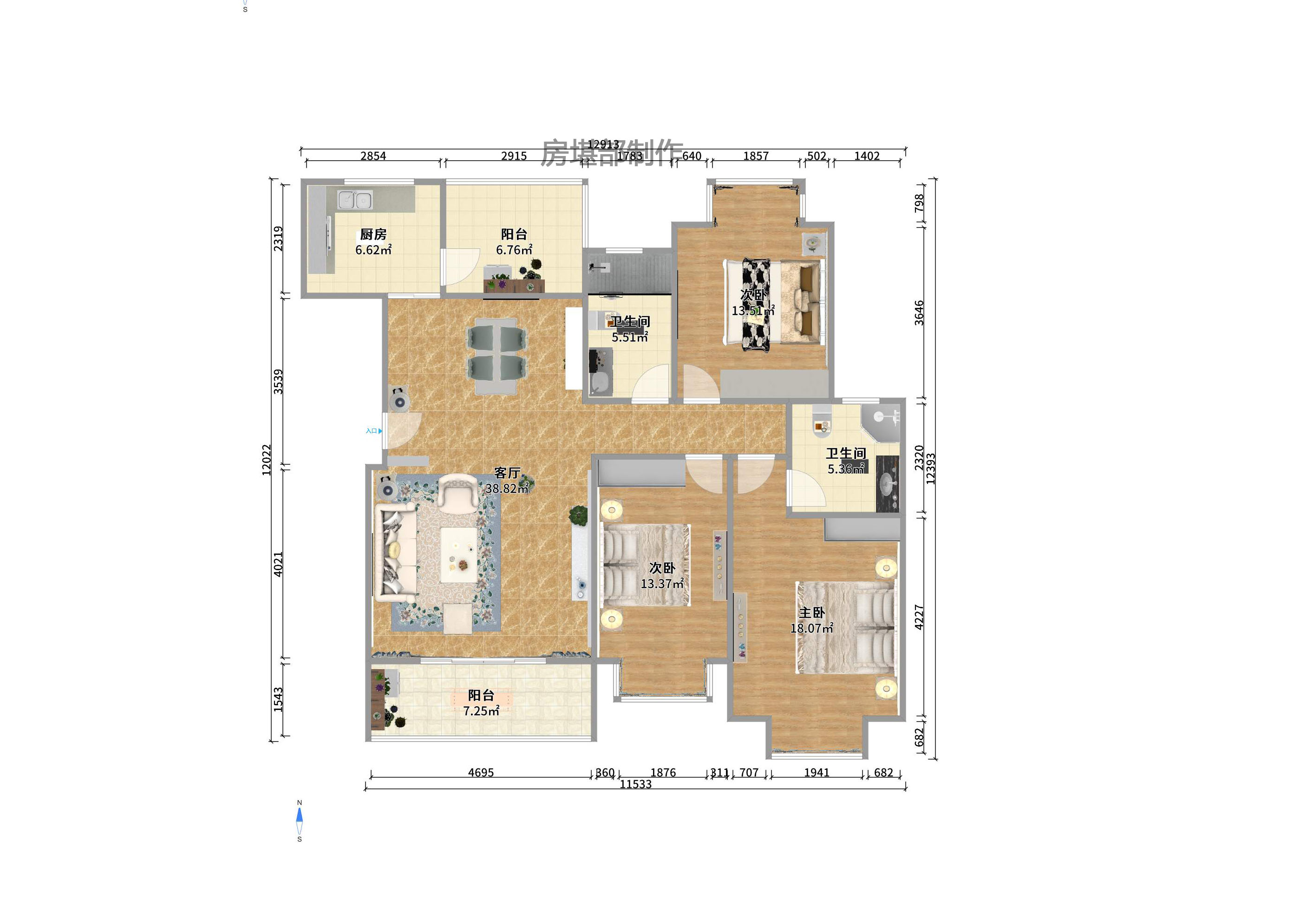 恒生碧水龙庭 恒生碧水龙庭室内图2