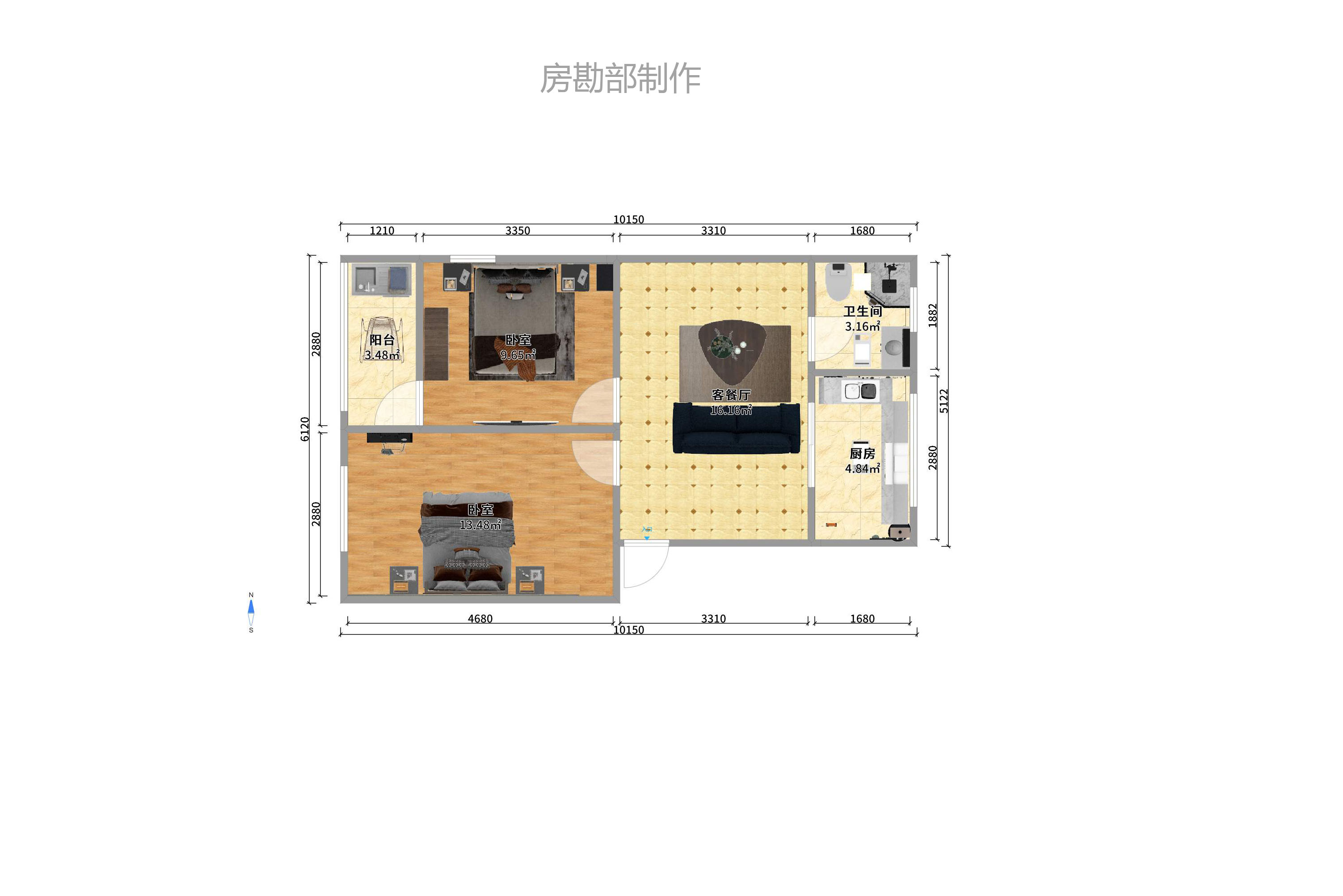 长鑫美树园室内图2