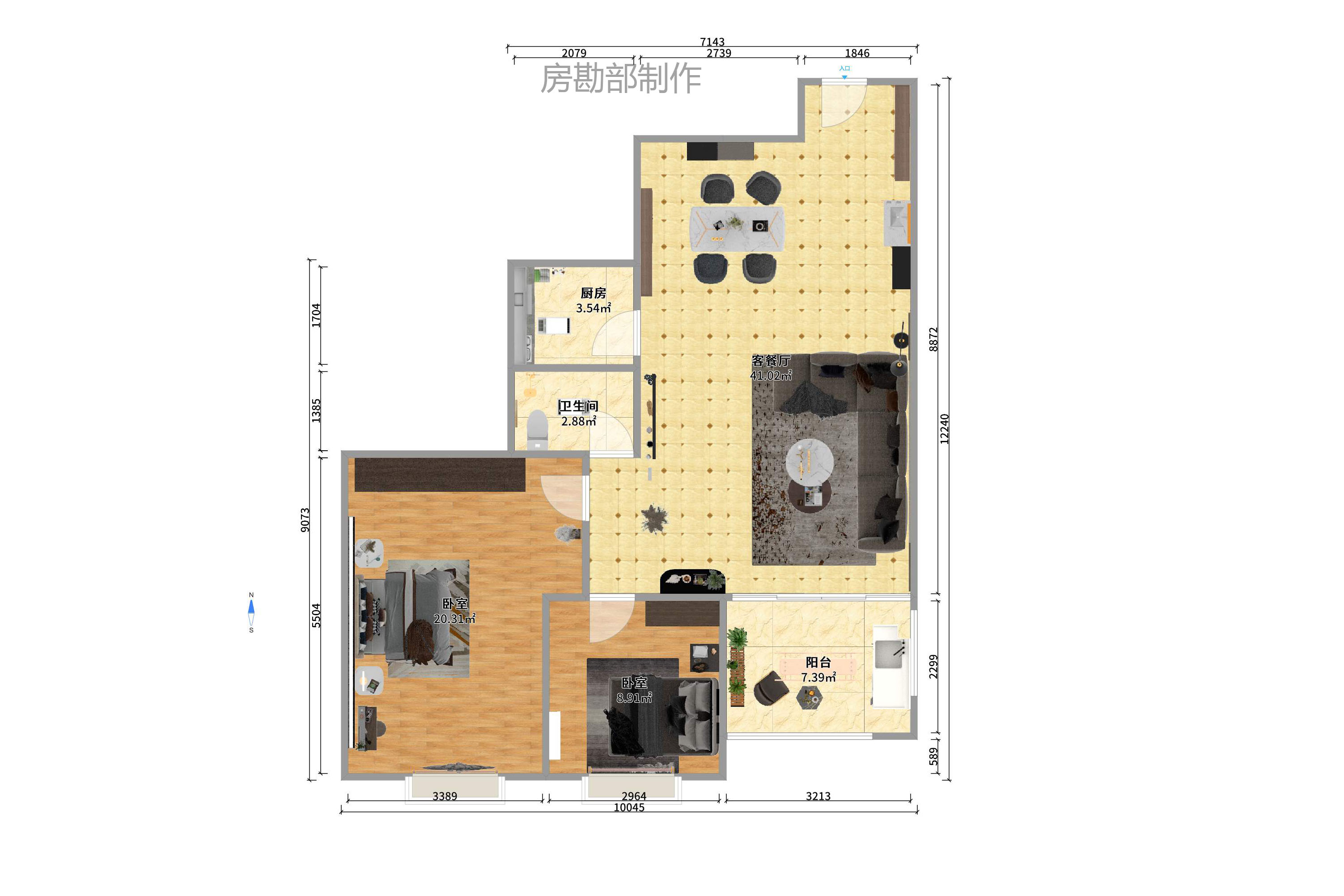 福邸雅苑 福邸雅苑室内图2