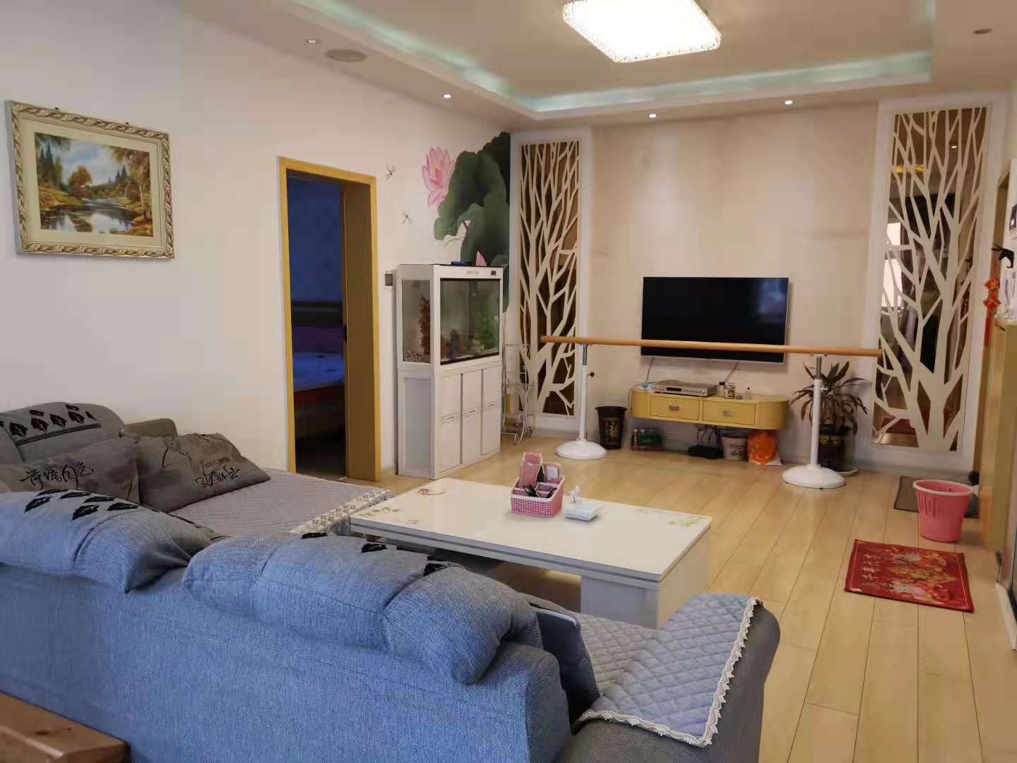 学府花园（文苑瑞景）  2室2厅1卫   59.80万客厅