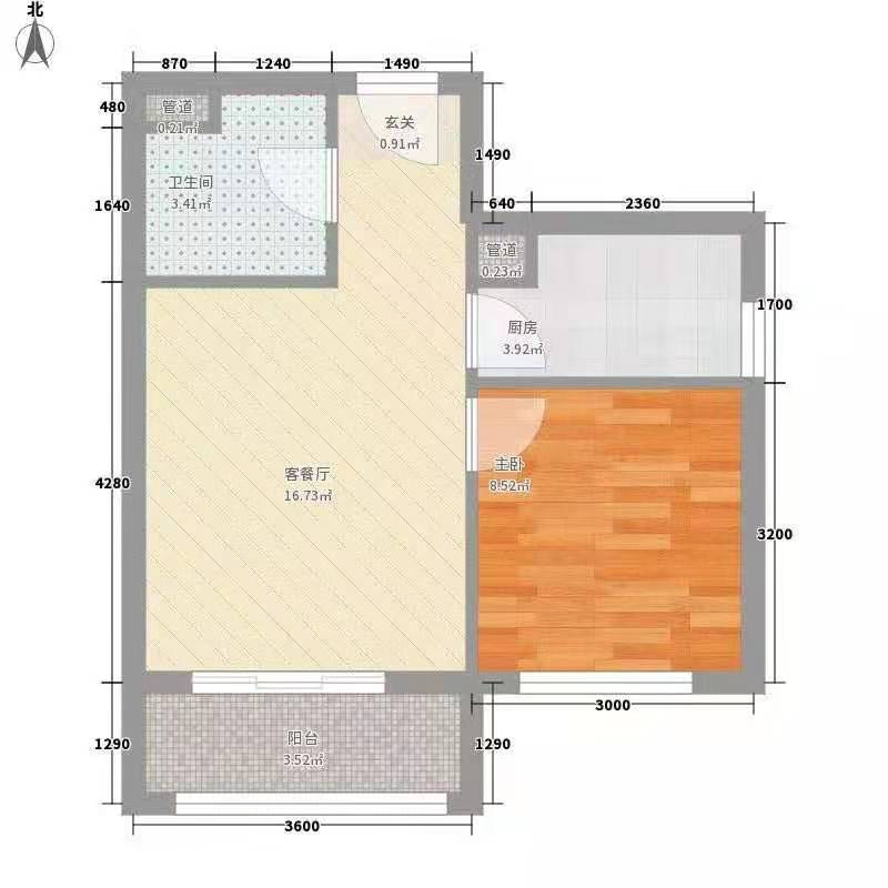 中房电脑大市场 1室1厅0卫 1200.0元/月 中房电脑大市场 1室1厅0卫 1200.0元/月户型图
